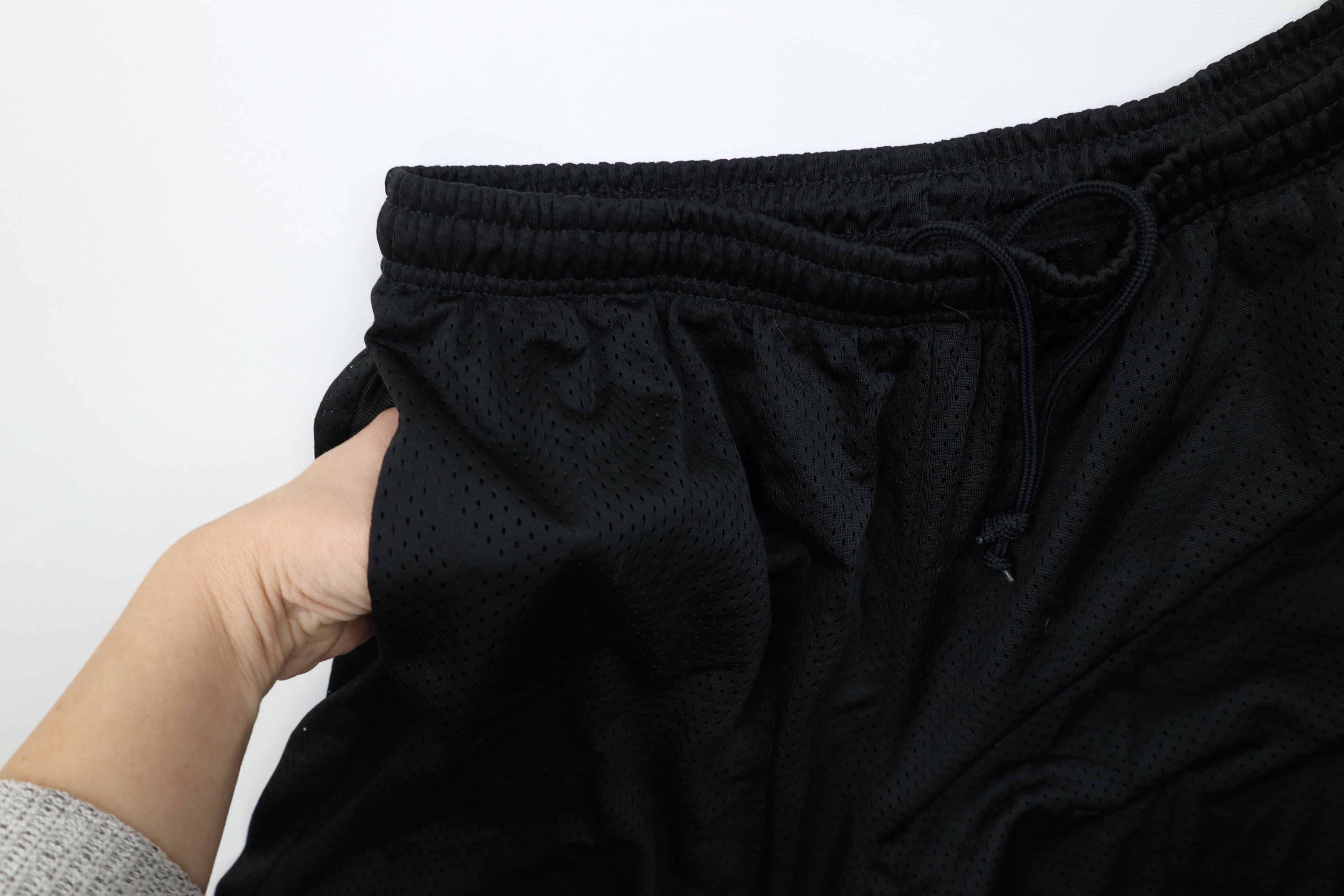 Vintage Vintage 90s Y2K Streetwear Above Knee Mesh Shorts Polyester Size US 34 / EU 50 - 5 Thumbnail