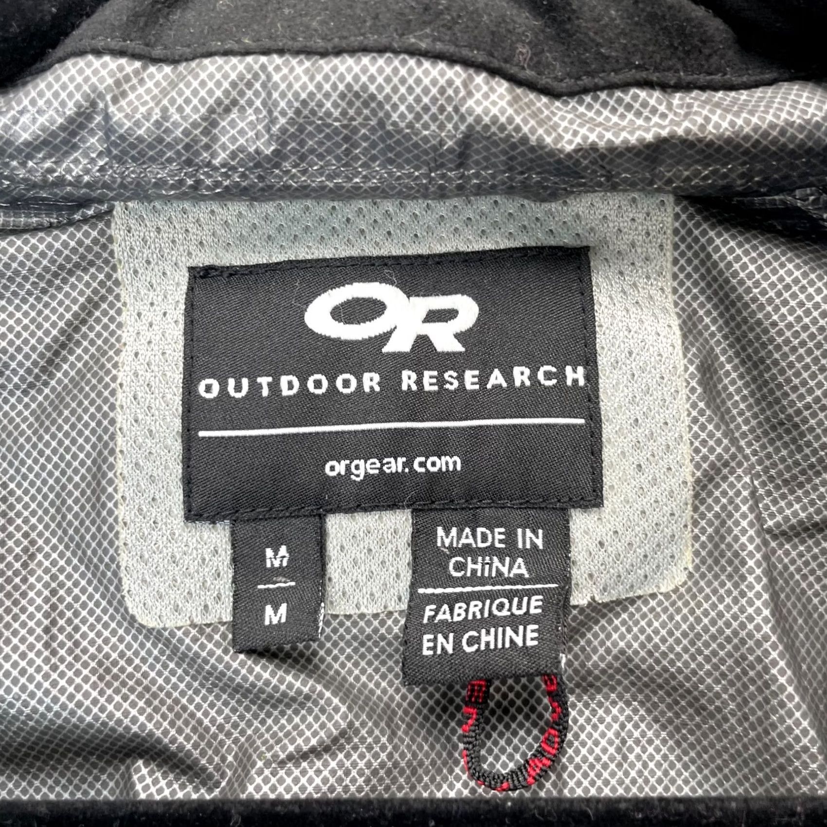 Outdoor Research VINTAGE Outdoor Research Jacket Womens Medium Green Windbreaker Coat Mock Neck Full Zip Size M / US 6-8 / IT 42-44 - 4 Thumbnail