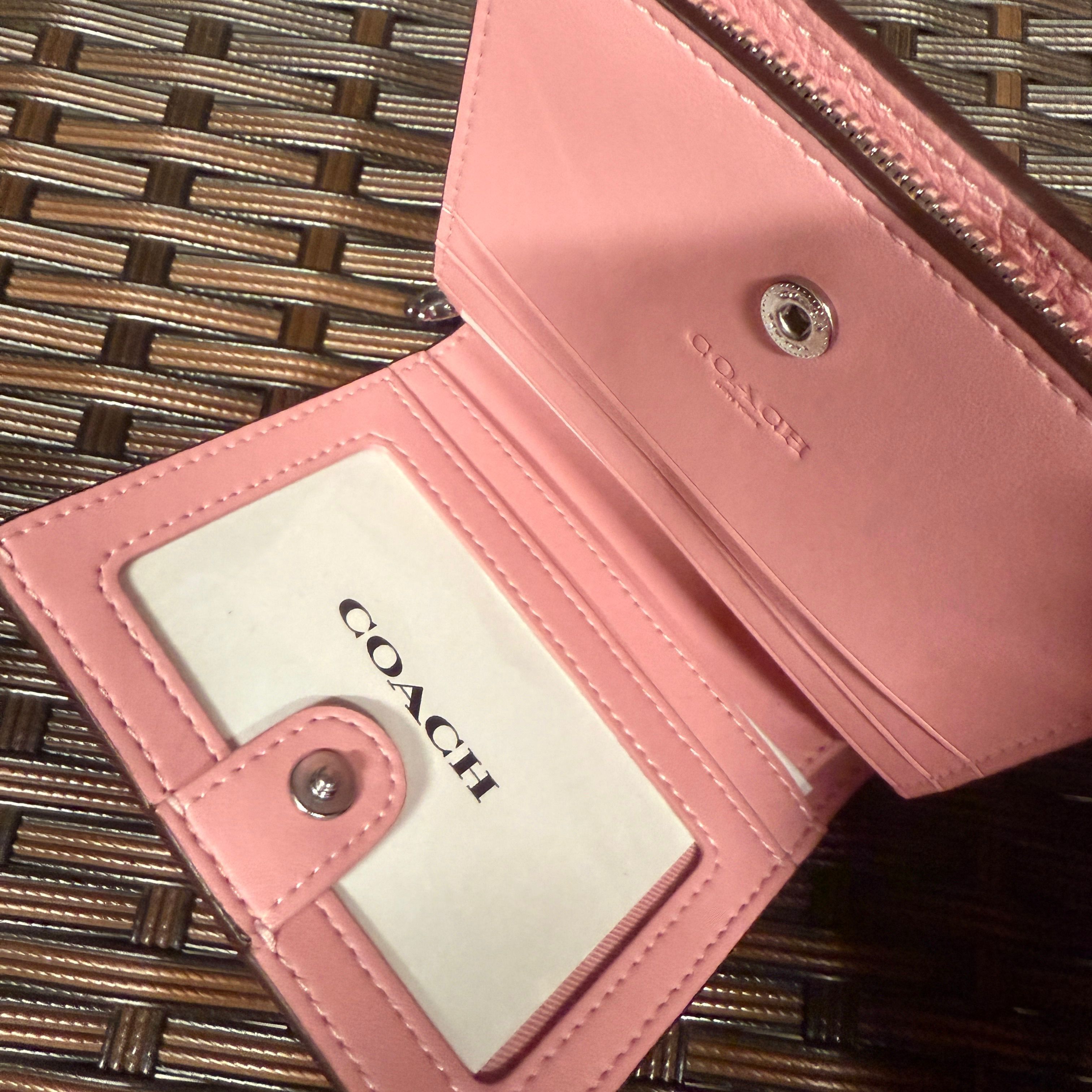 coach Snap Wallet With Sundae Graphic cu385
