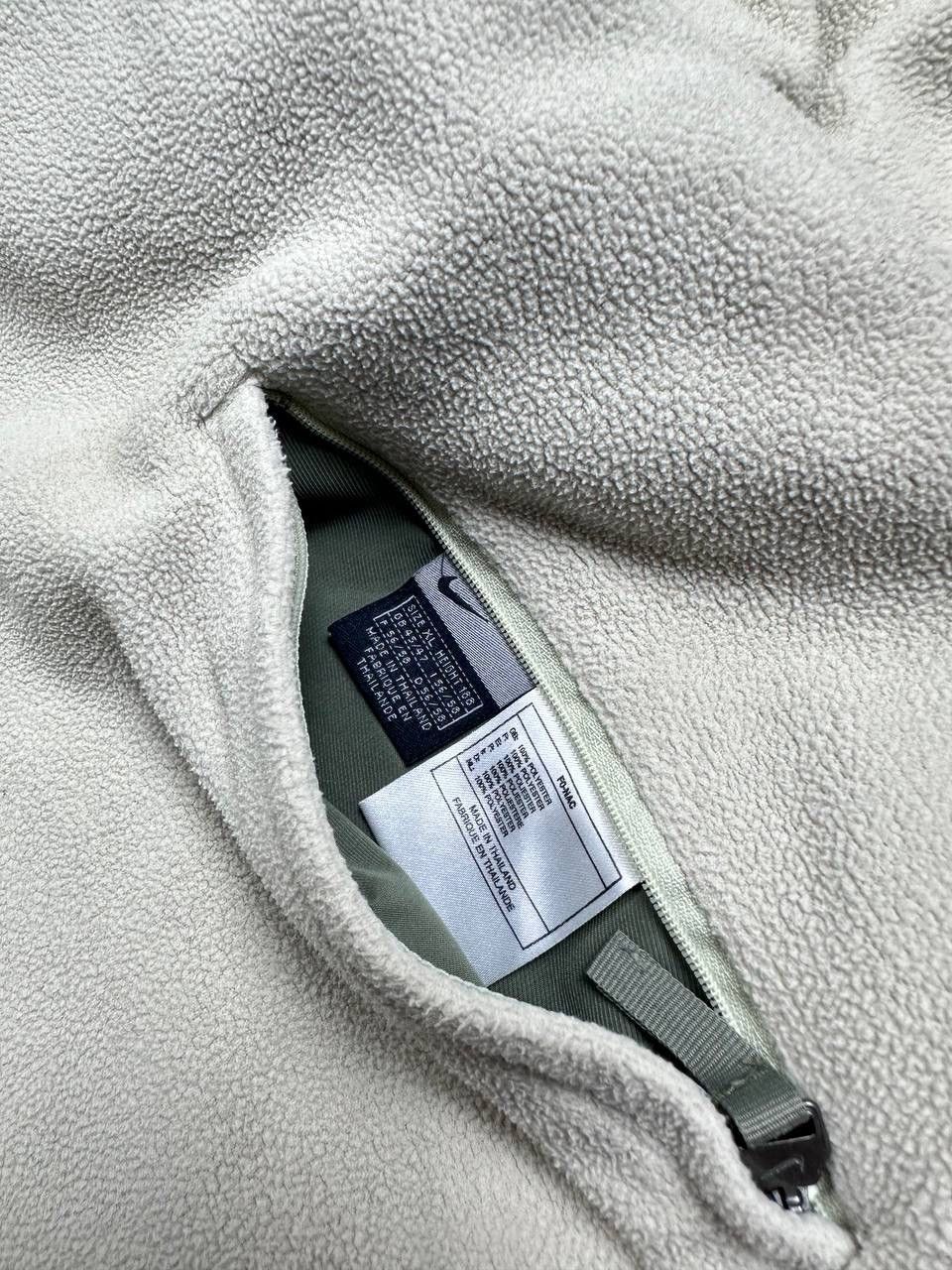 Nike × Vintage Vintage 90's Nike Reversible Fleece Nylon Sherpa Jacket XL Size US XL / EU 56 / 4 - 7 Thumbnail