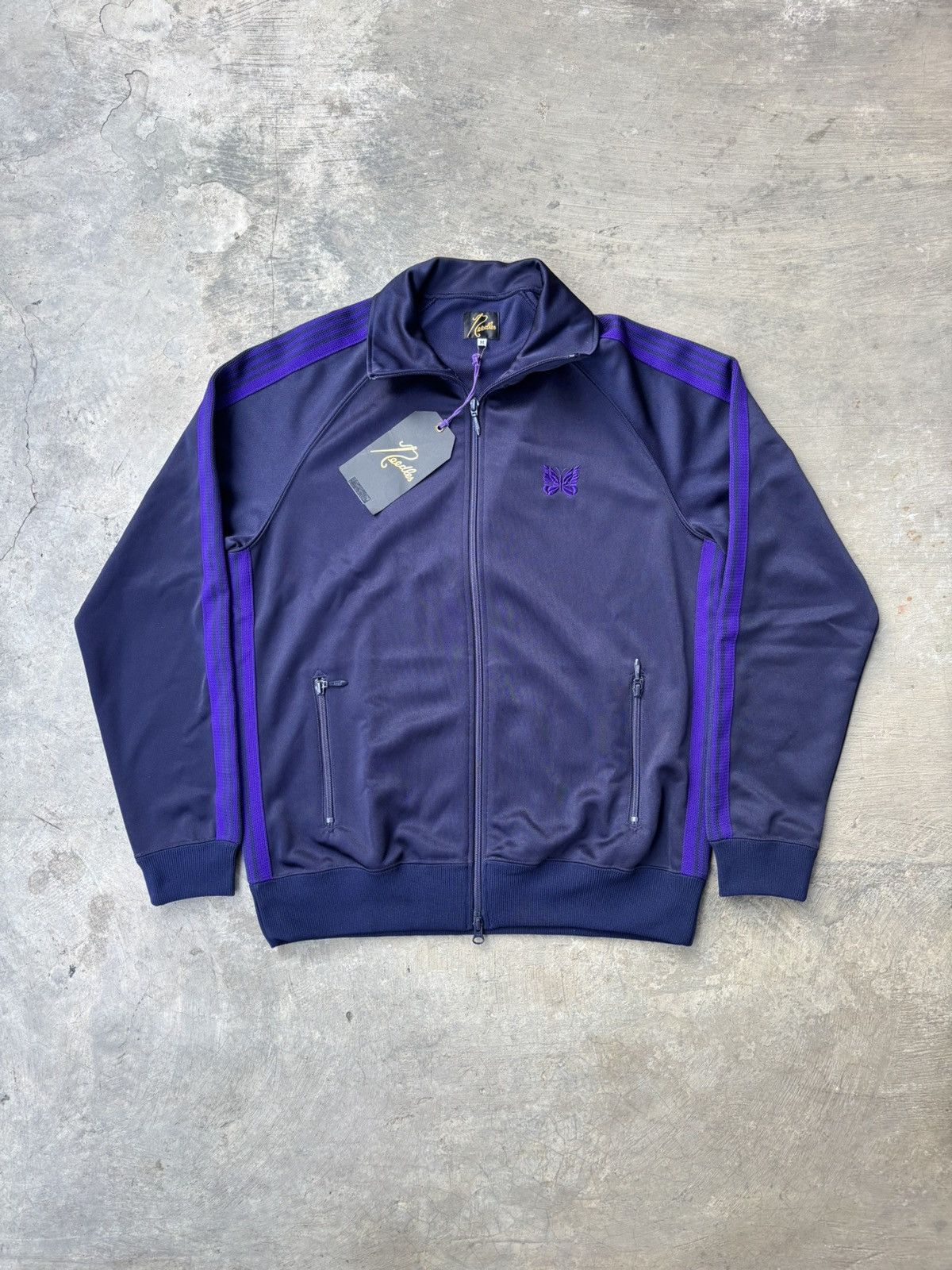 AWGE × Needles Awge X Needles Work Jacket Reversible Flannel 