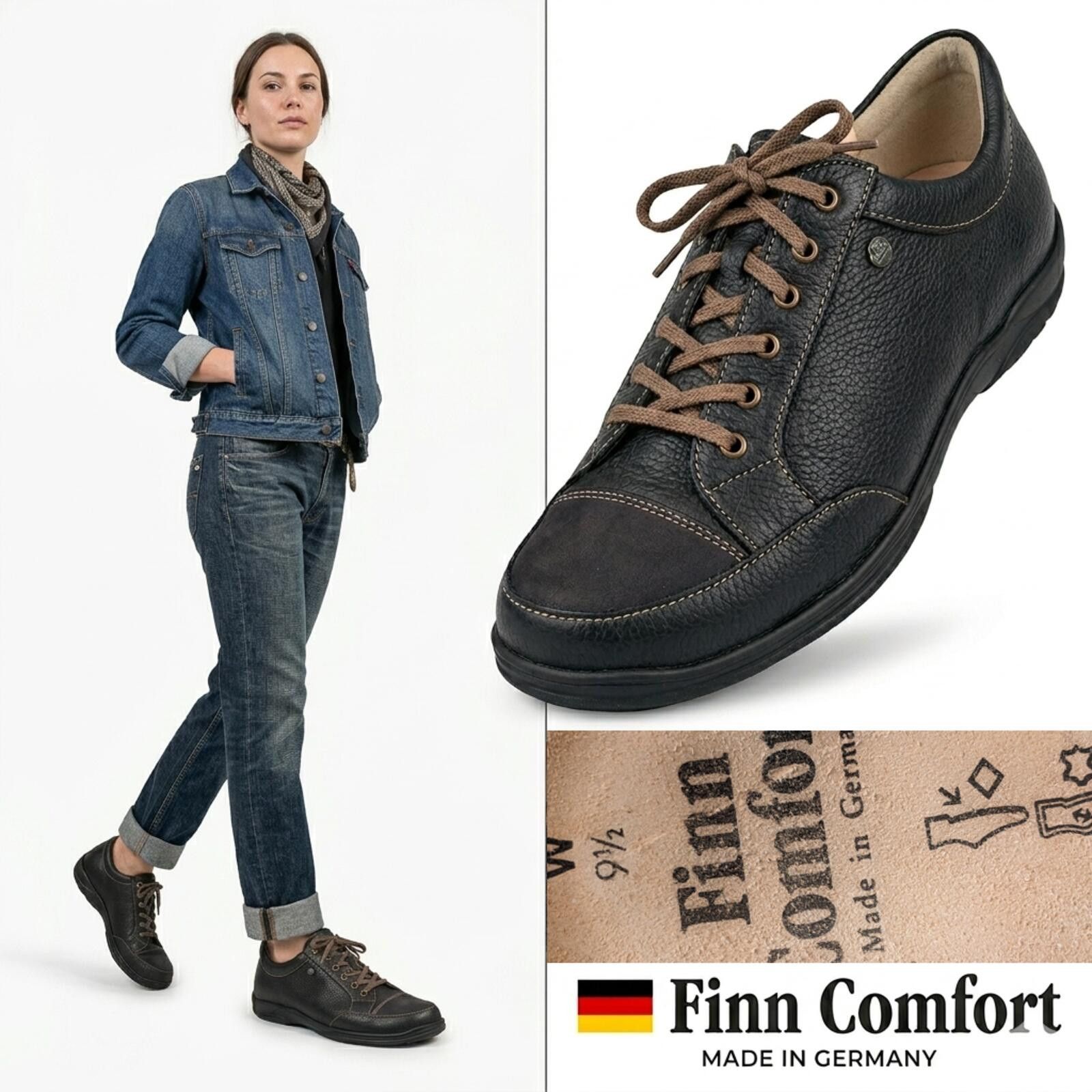 Other Finn Comfort Soho Women Walking Shoes Germany Orthopedic 12 Size US 12 / IT 42 - 1 Thumbnail