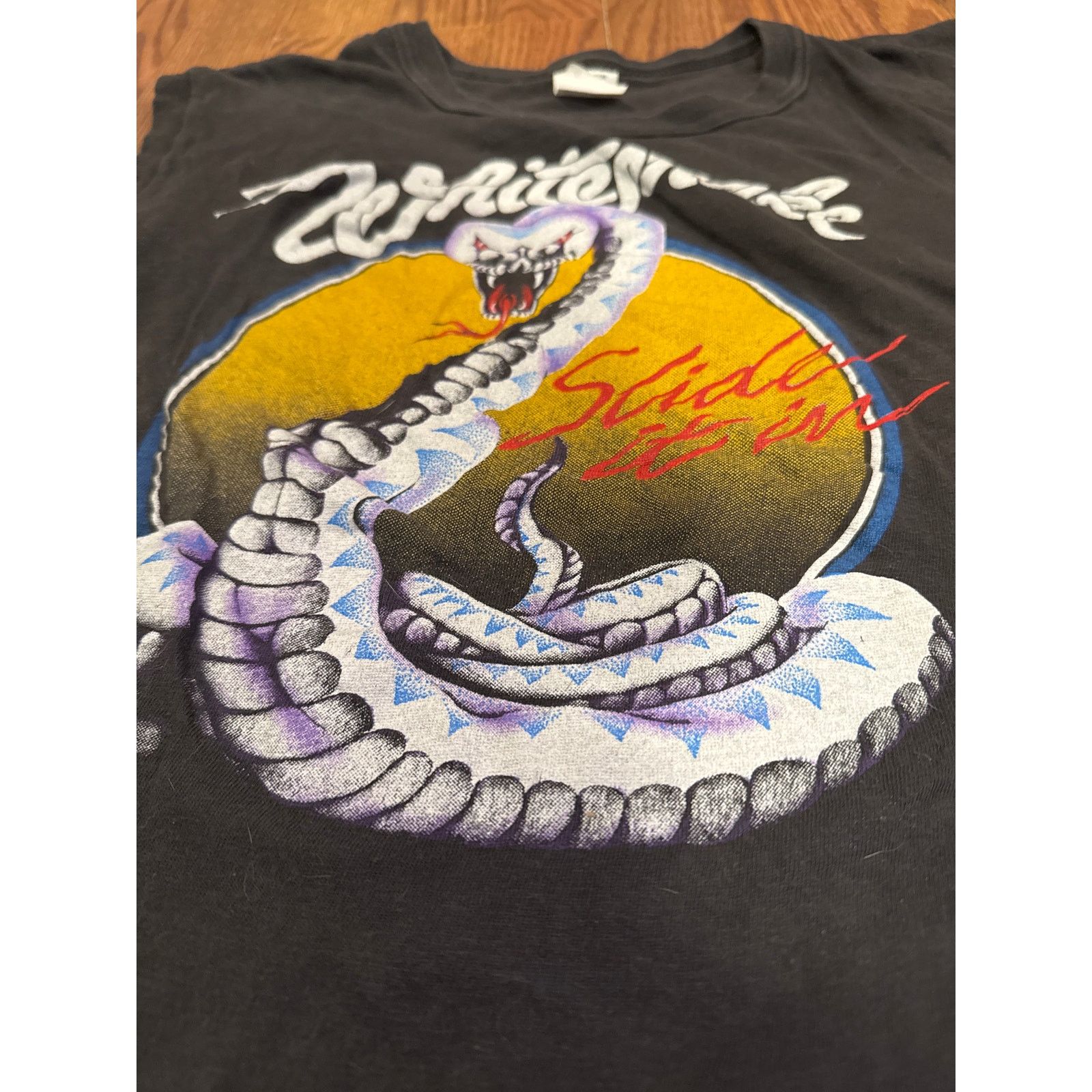 Other Original Whitesnake Slide it In US Tour 1985 Size US S / EU 44-46 / 1 - 3 Thumbnail