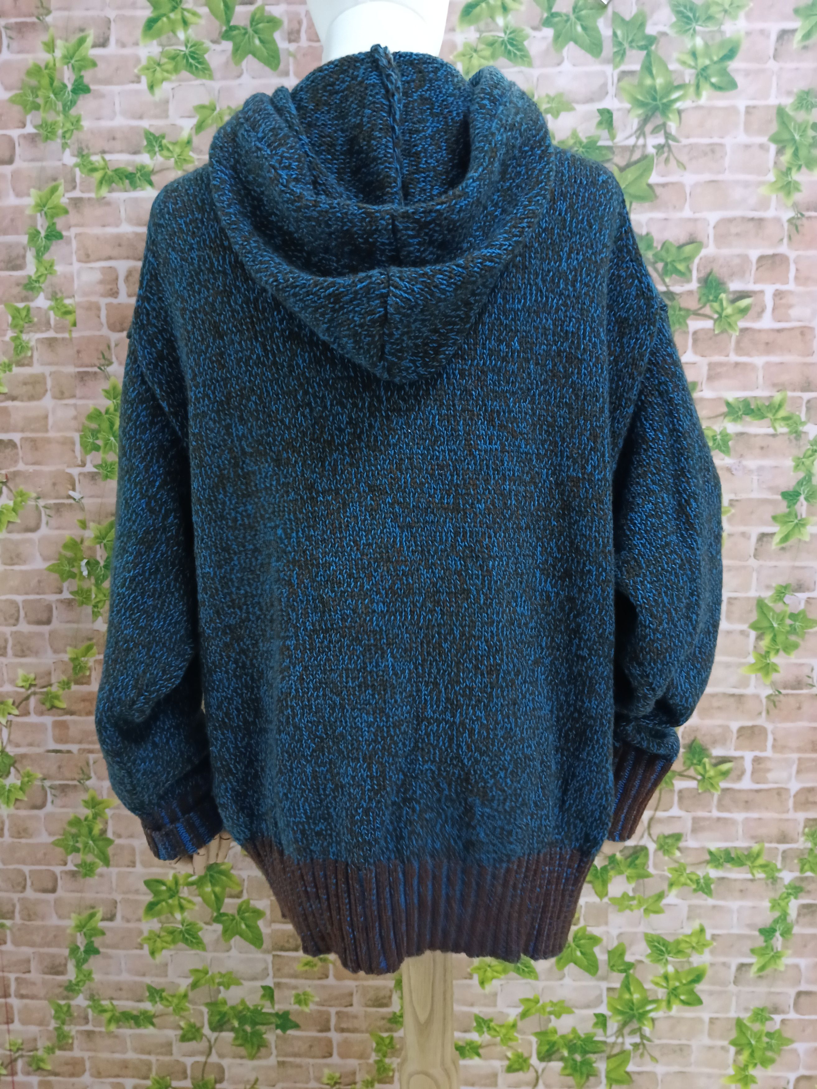 Marni MARNI UNIQLO KNIT HOODIE Size US L / EU 52-54 / 3 - 5 Thumbnail