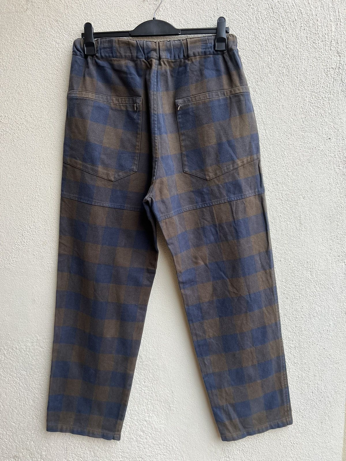 Vintage Vintage Mackdaddy Japan Checke Board Baggy Trouser ant Size US 32 / EU 48 - 15 Thumbnail