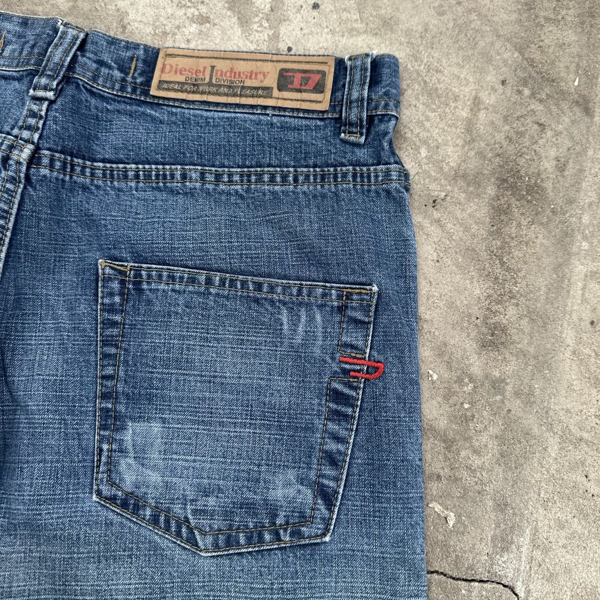 Diesel Vintage Diesel Flared Jeans Faded Baggy Japanese Y2K Size US 32 / EU 48 - 11 Thumbnail