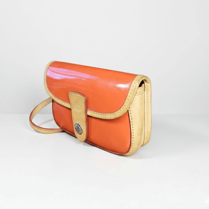 Dooney & Bourke Dooney & Bourke 6x4x1" Wristlet Vintage Wallet Purse Patent Size ONE SIZE - 2 Thumbnail