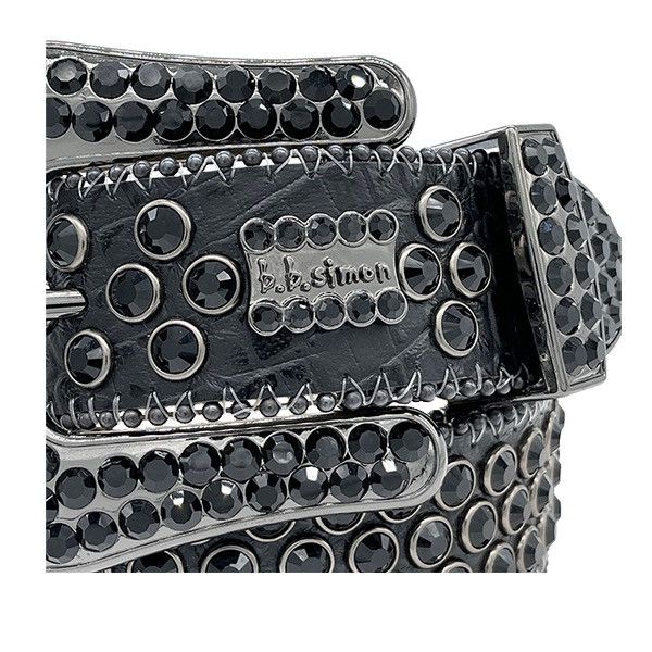 B.B. Simon BB Simon Belt BB Belt Size 28 - 2 Thumbnail