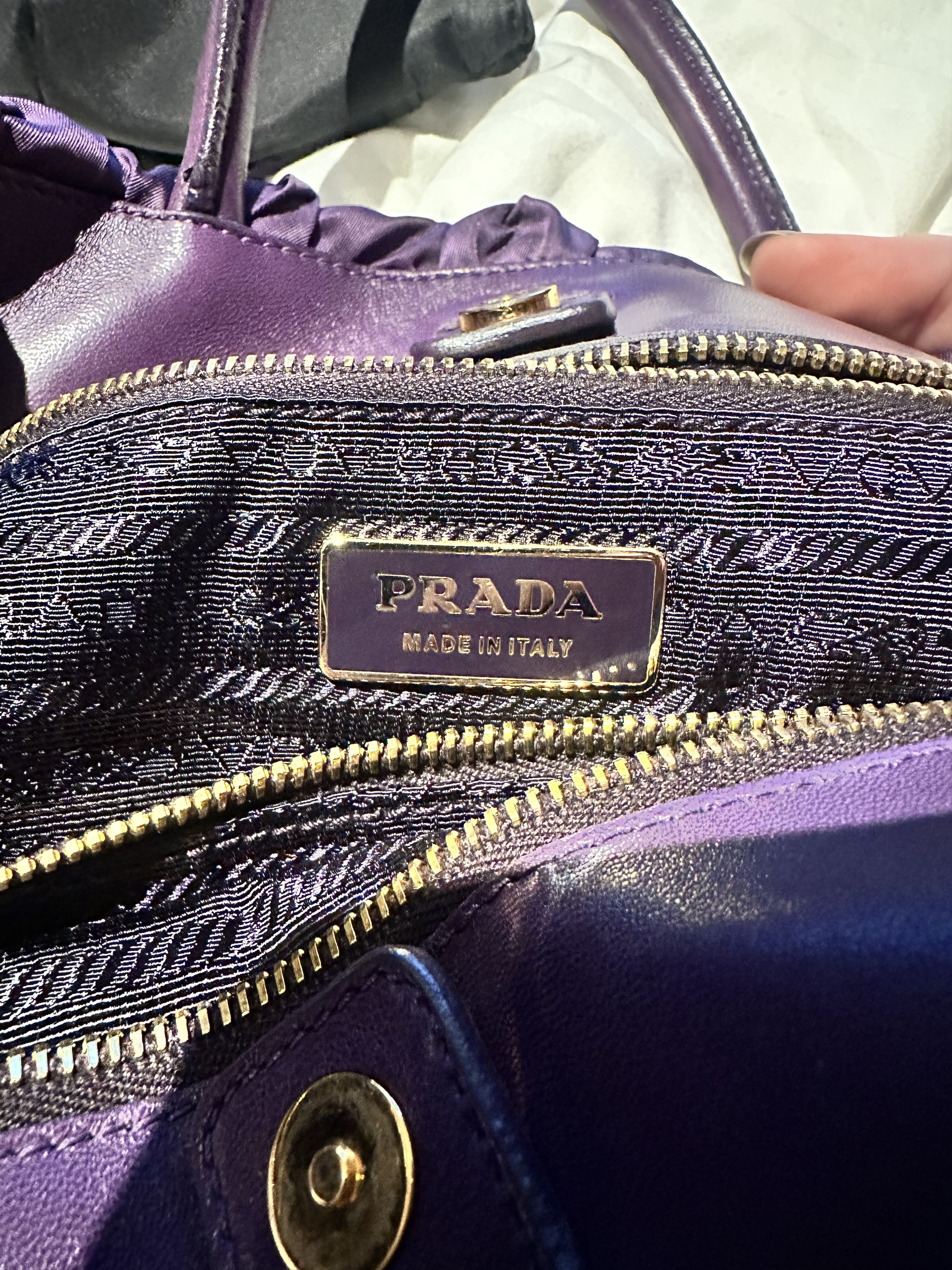 Prada Prada 2000s Nylon bag Size ONE SIZE - 7 Thumbnail