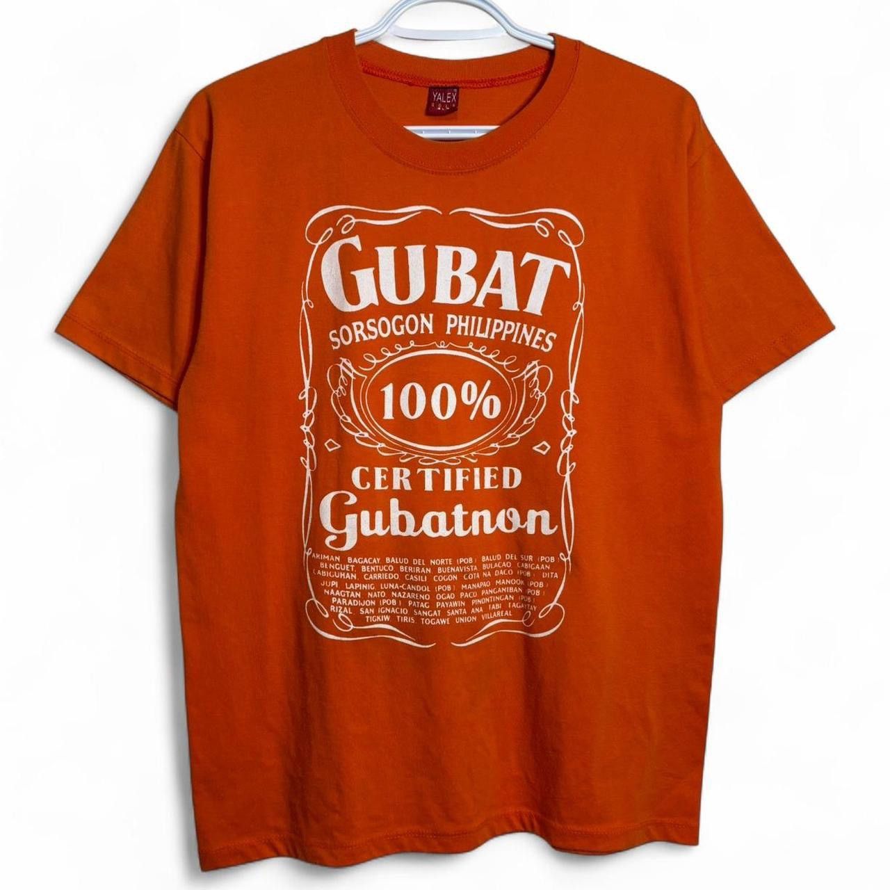Vintage Vintage Orange Jack Daniels Parody Graphic Tee - L Size US L / EU 52-54 / 3 - 1 Thumbnail