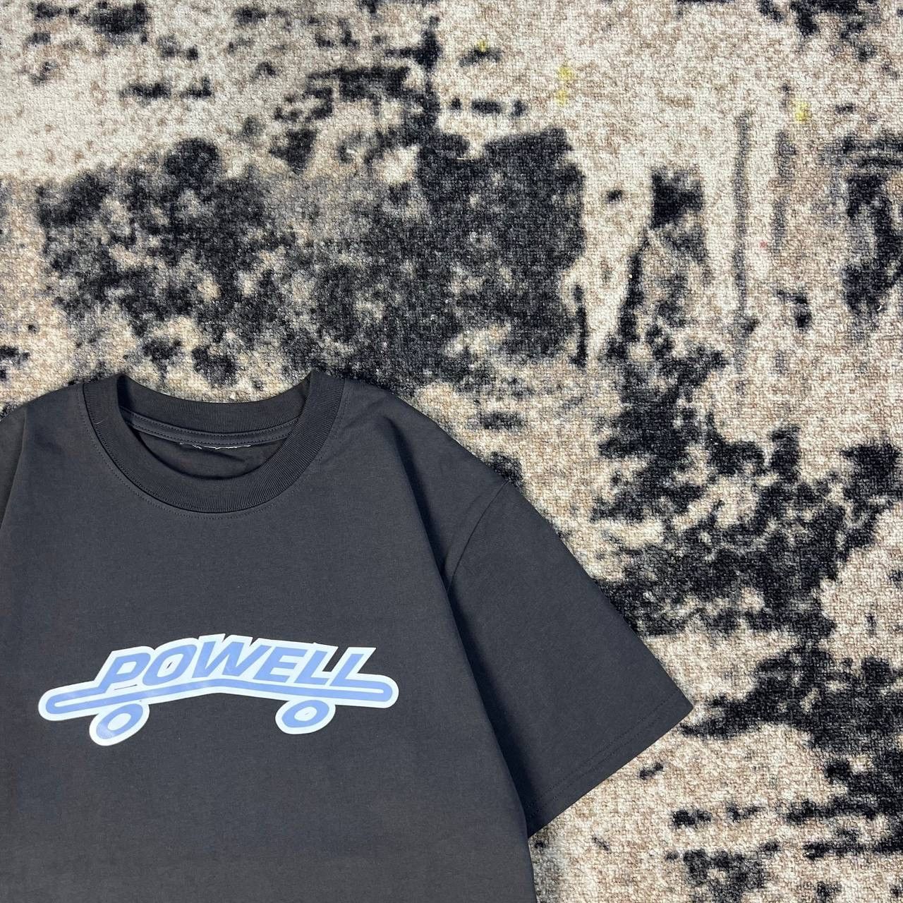 Vintage Powell Skateboarding Vintage Big Logo T-Shirt Sk8 Style Size US S / EU 44-46 / 1 - 2 Thumbnail