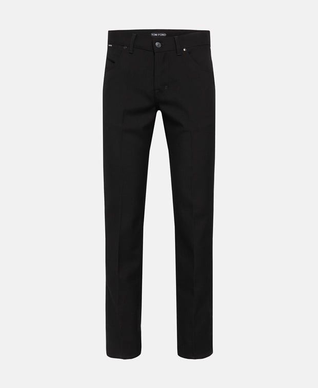 Tom Ford Wool trousers Size US 32 / EU 48 - 1 Thumbnail