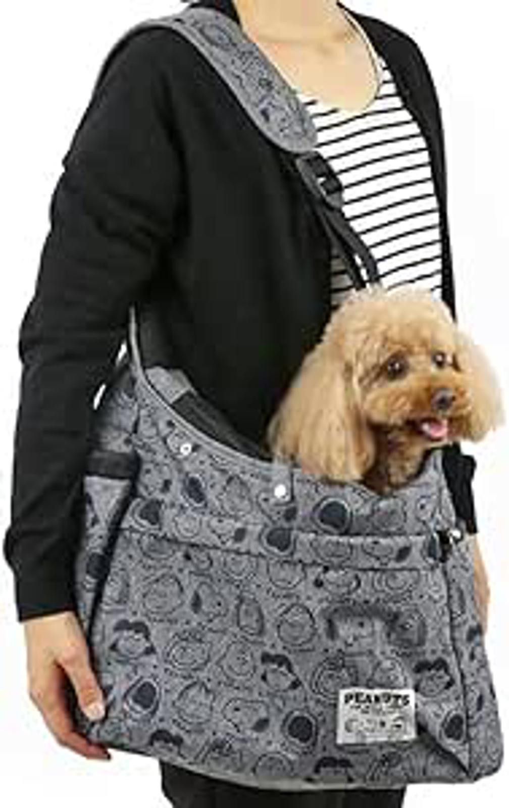 Other Pet Paradise Snoopy (Peanuts) Sling Carrying Bag -NWT- Japan Size ONE SIZE - 1 Thumbnail