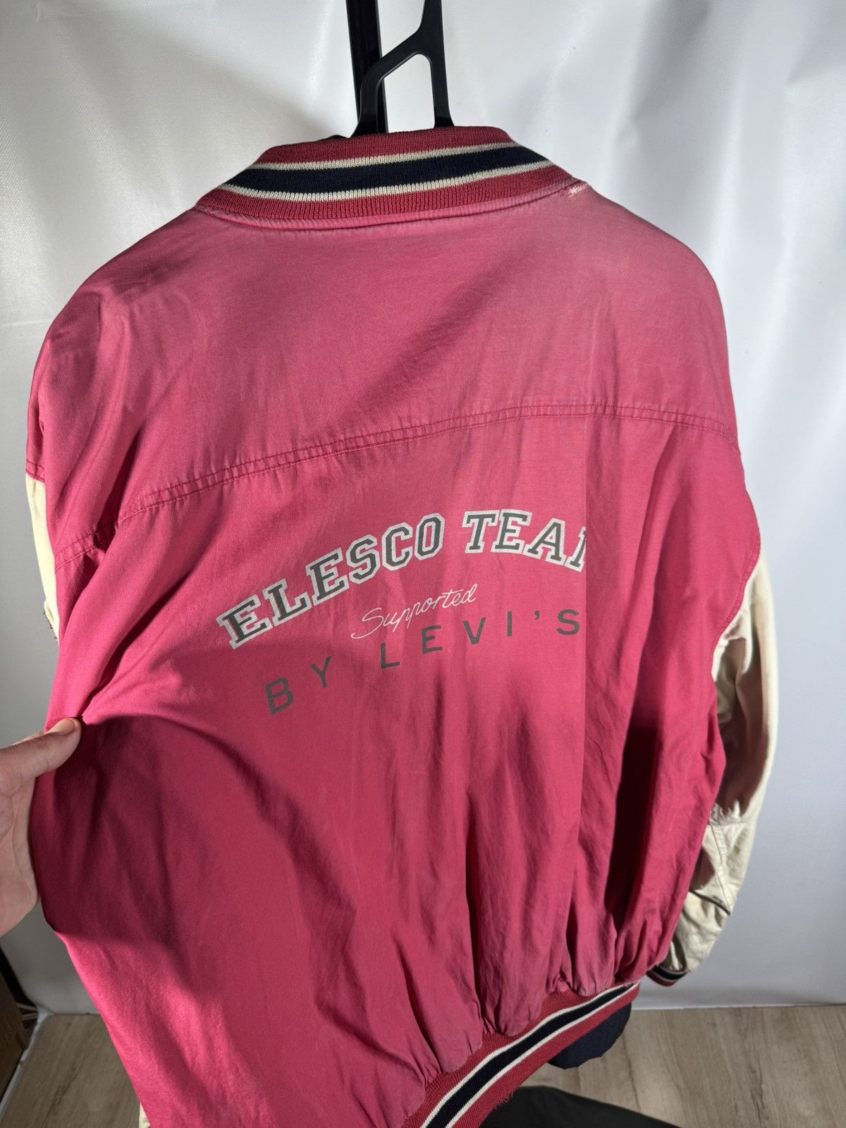Levi's Vintage Clothing Vintage Levi’s Varsity Jacket team 1960-70s made Korea Size US M / EU 48-50 / 2 - 4 Thumbnail