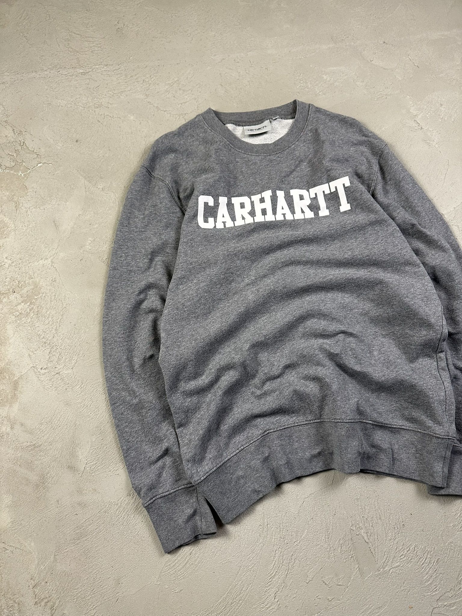 Carhartt Vintage Carhartt Spellout Logo Crewneck Size US S / EU 44-46 / 1 - 2 Thumbnail