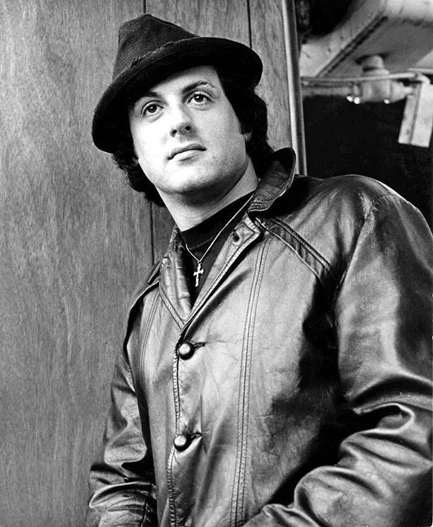 Rocky Balboa Leather Jacket Bonds Fifth Avenue Car Coat