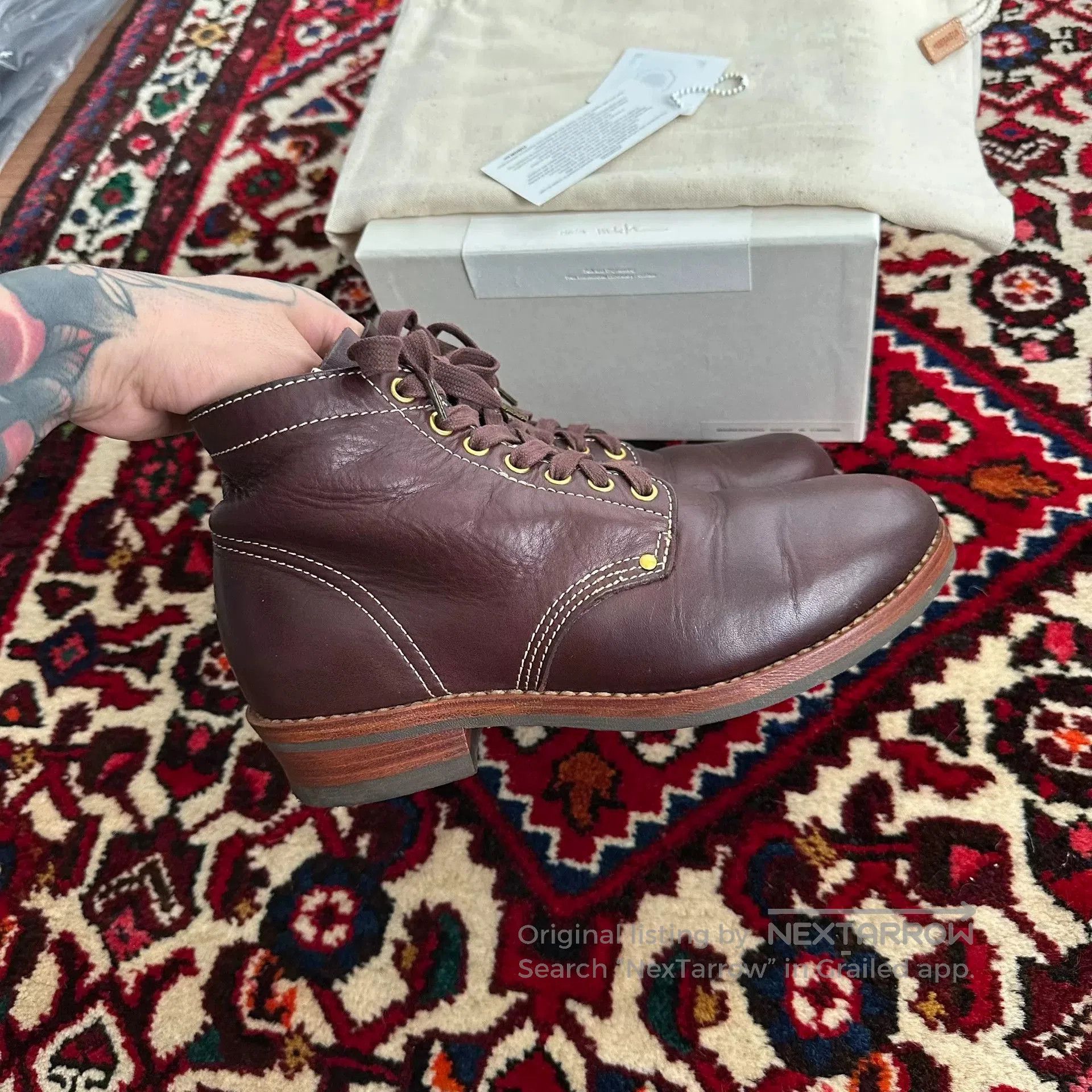 Visvim Visvim Brigadier Boots 18aw Size 8. Size US 8 / EU 41 - 3 Thumbnail