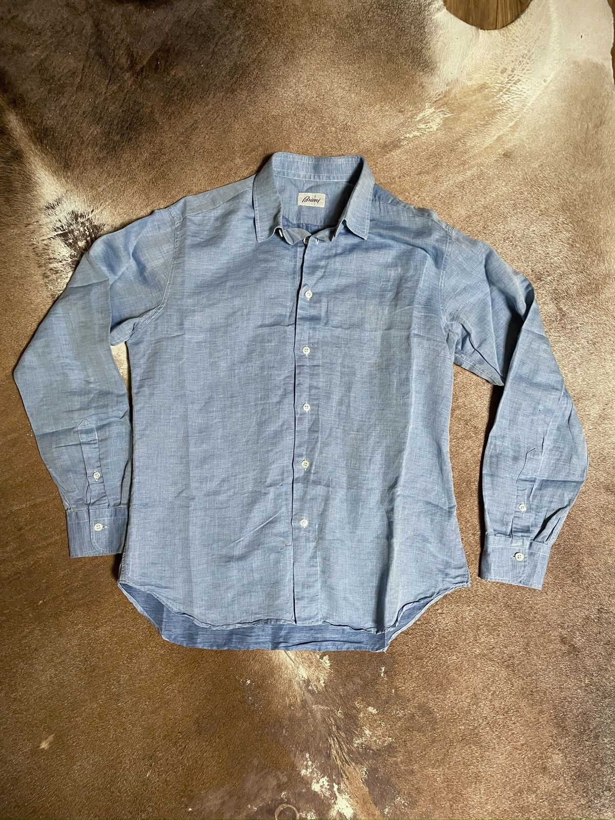 Brioni Linen Shirt