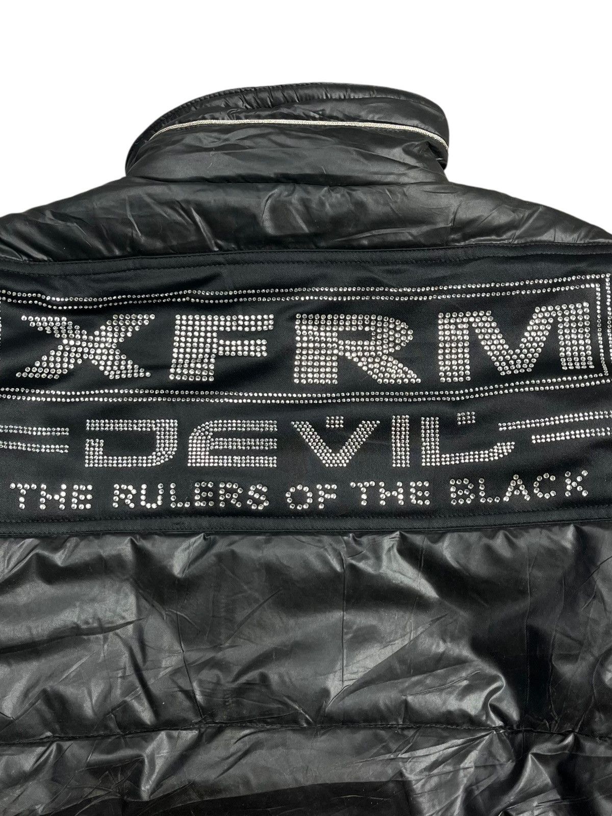 14th Addiction 2000s XFRM - Vkei Style XFRM Devil Puffer Jacket Size US M / EU 48-50 / 2 - 6 Thumbnail