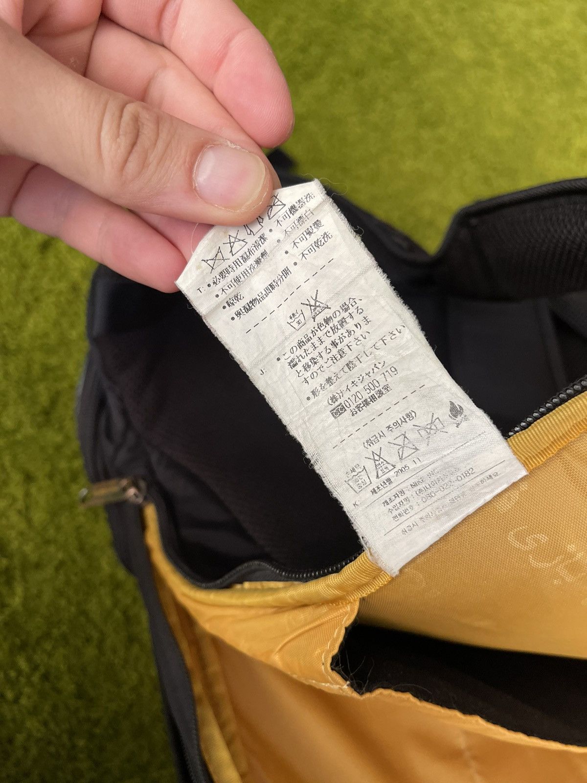 Nike × Vintage Nike 2000s vintage gorpcore style faded backpack bag Y2K Size ONE SIZE - 22 Thumbnail