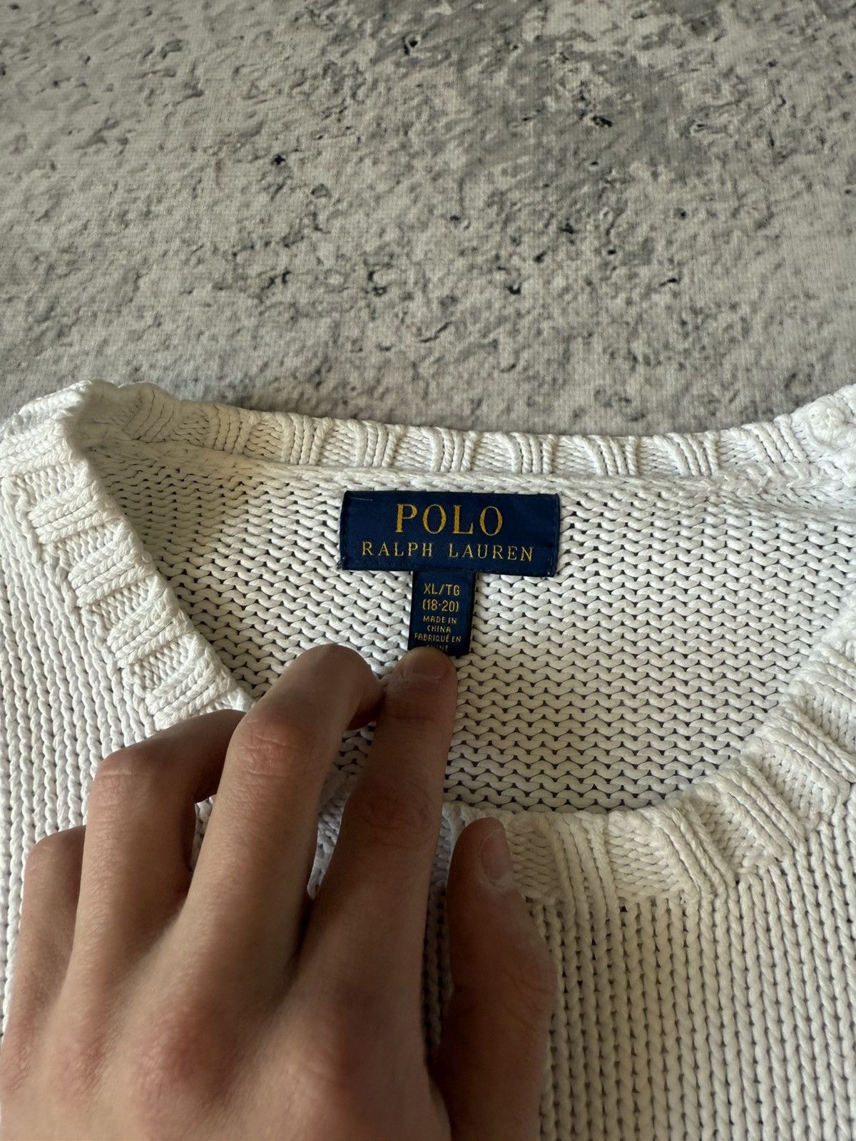 Japanese Brand × Polo Ralph Lauren Ralph Lauren USA vintage sweater old money Size US M / EU 48-50 / 2 - 4 Thumbnail