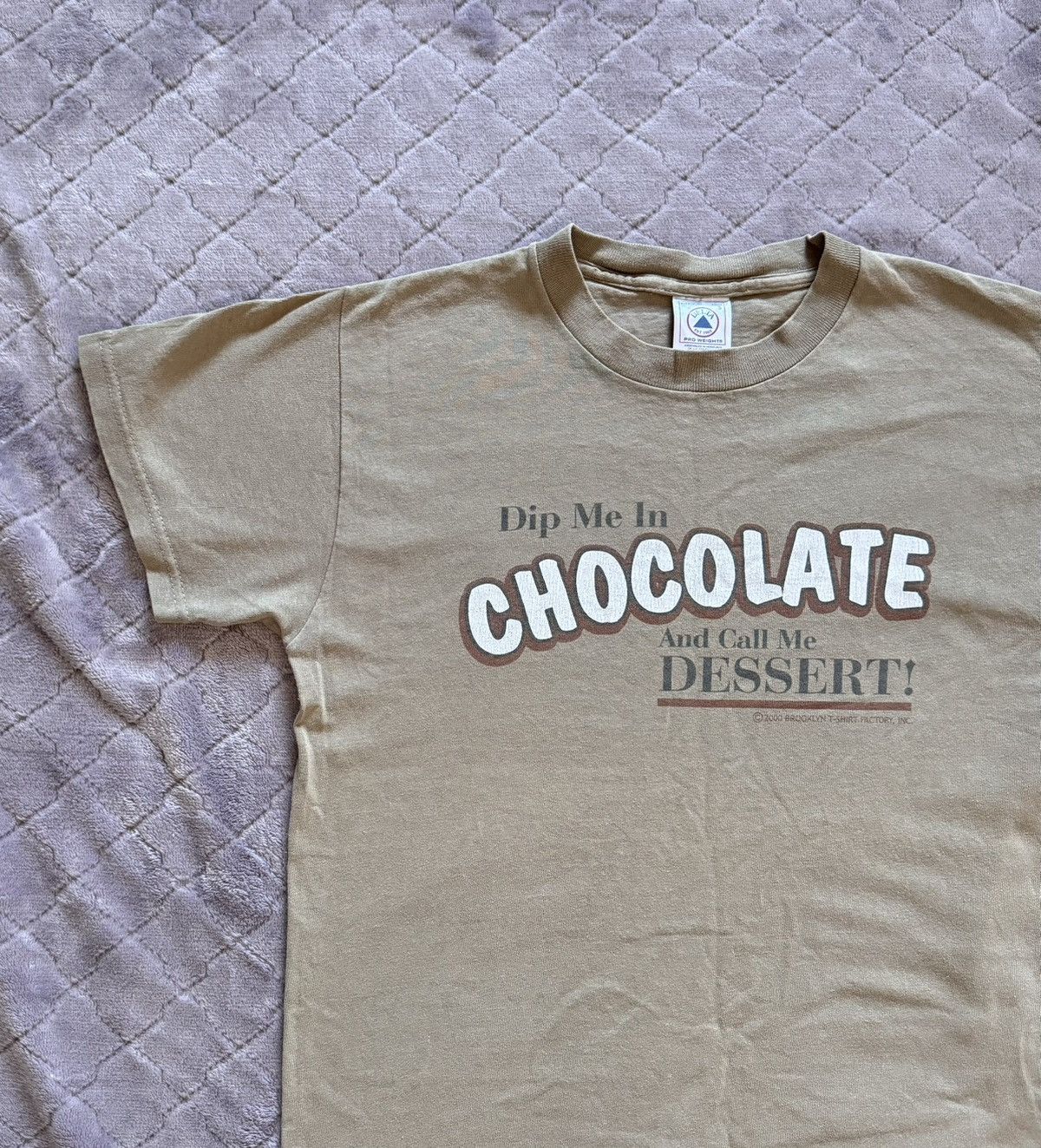 Vintage Vintage y2k made in Brooklyn Humor Tee Shirt Size US S / EU 44-46 / 1 - 2 Thumbnail