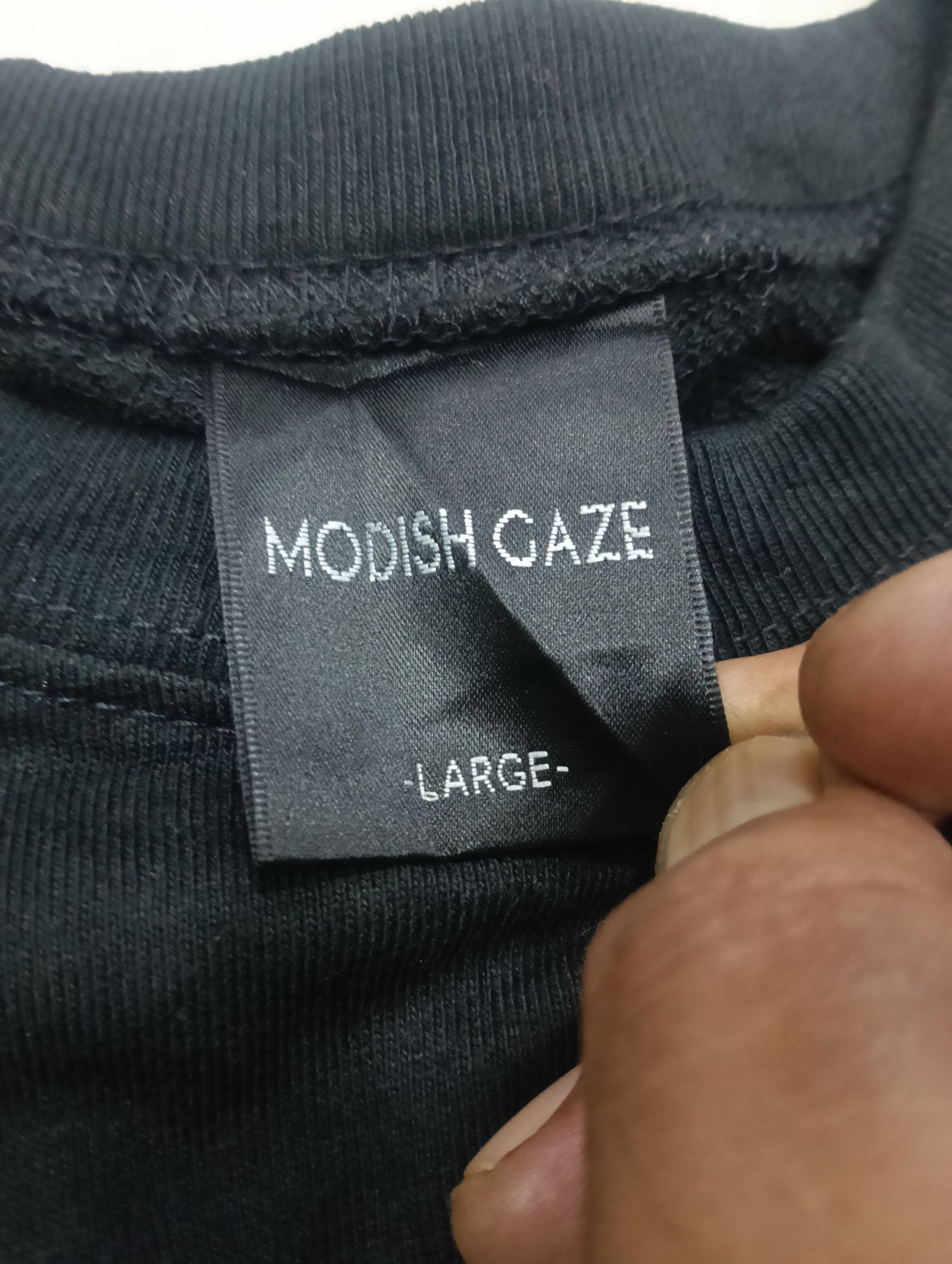 A.F.F.A. Modish Gaze Japan Seditioneries Anarchy Punk Size US L / EU 52-54 / 3 - 4 Thumbnail