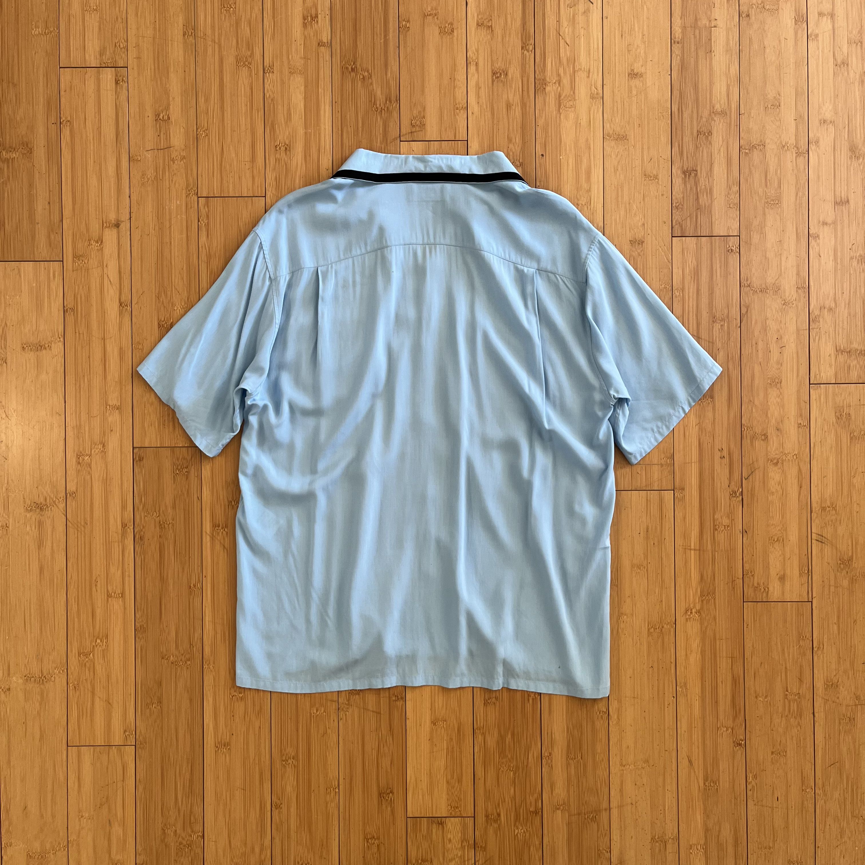 Celine Celine Logo Bowling Shirt SS21 Size US L / EU 52-54 / 3 - 5 Thumbnail