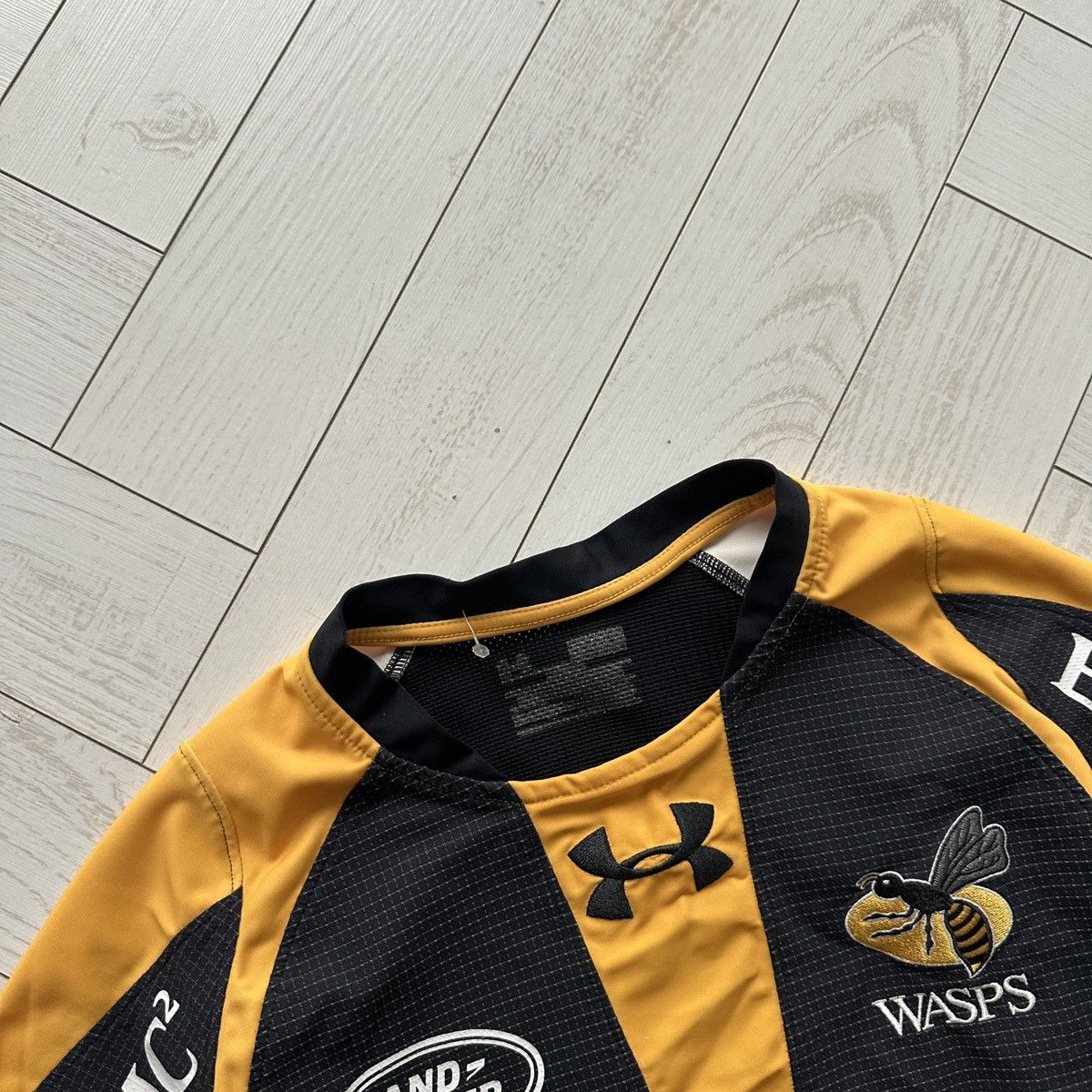Under Armour London Wasps UK England rugby jersey 15/16 y2k hype rare og Size US M / EU 48-50 / 2 - 6 Thumbnail