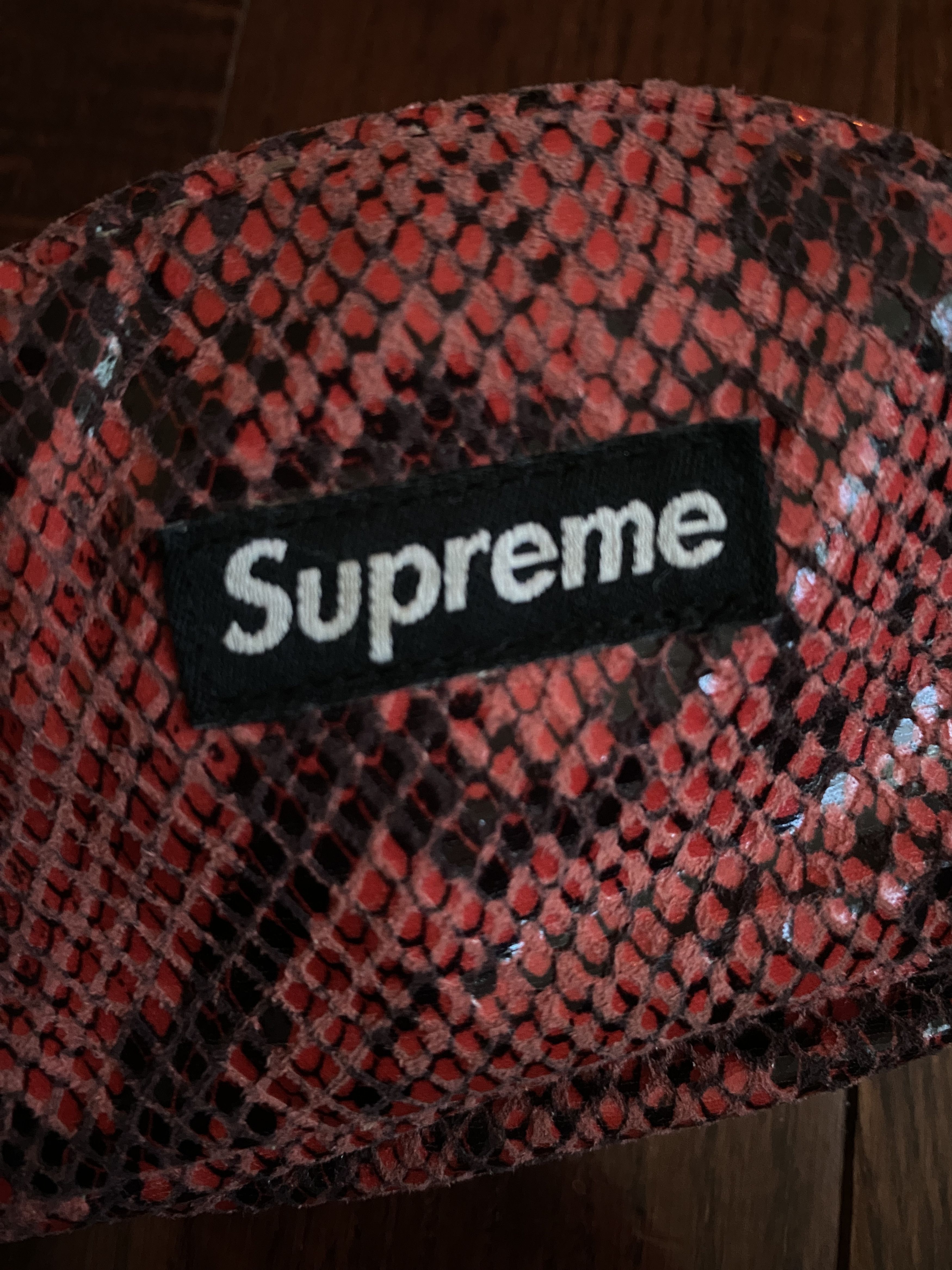 Supreme Snake Skin Stash Pouch FW11 Size ONE SIZE - 3 Thumbnail