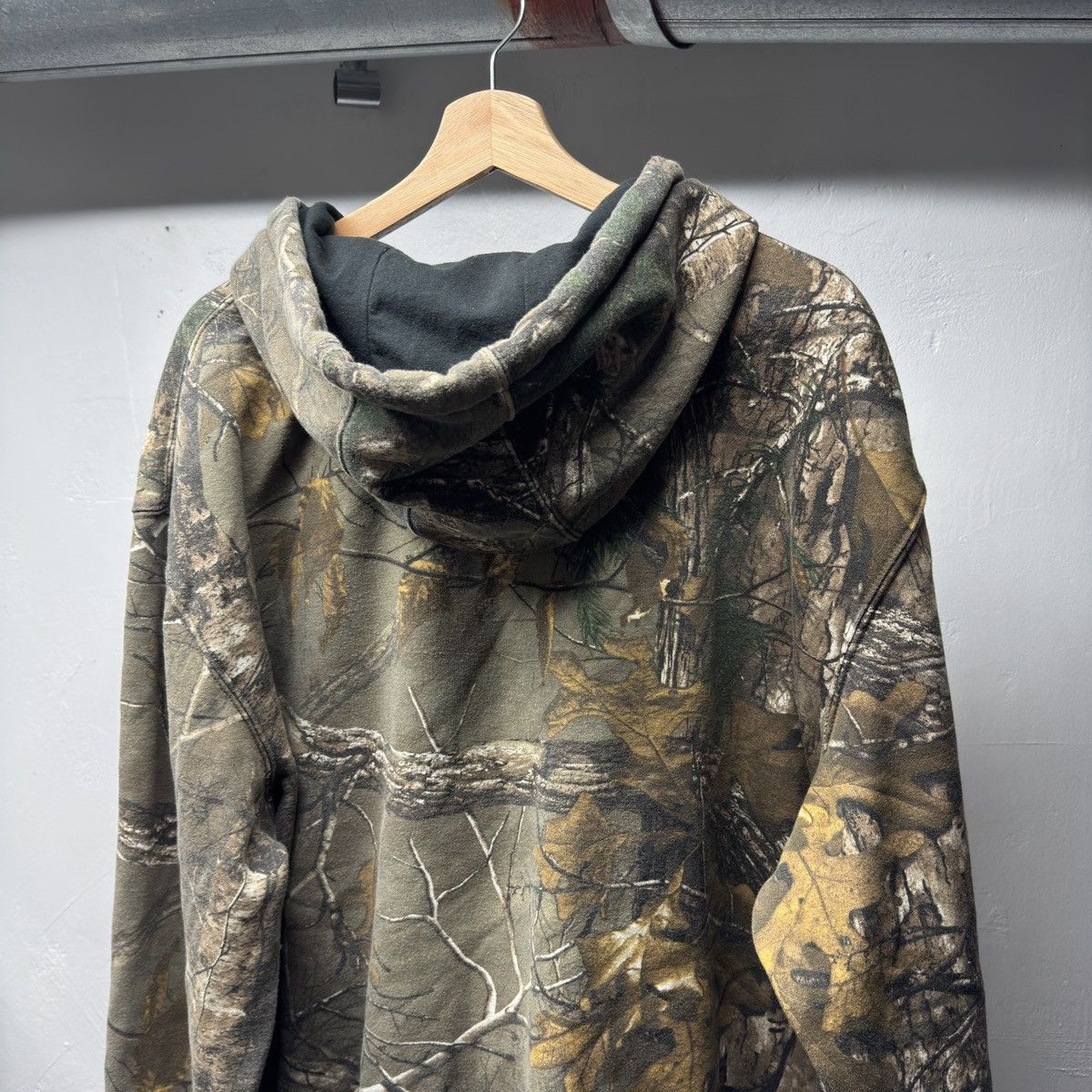Carhartt Carhartt Realtree Camo Zip Up Hoodie ERD Grunge Chrome Size US XXL / EU 58 / 5 - 4 Thumbnail