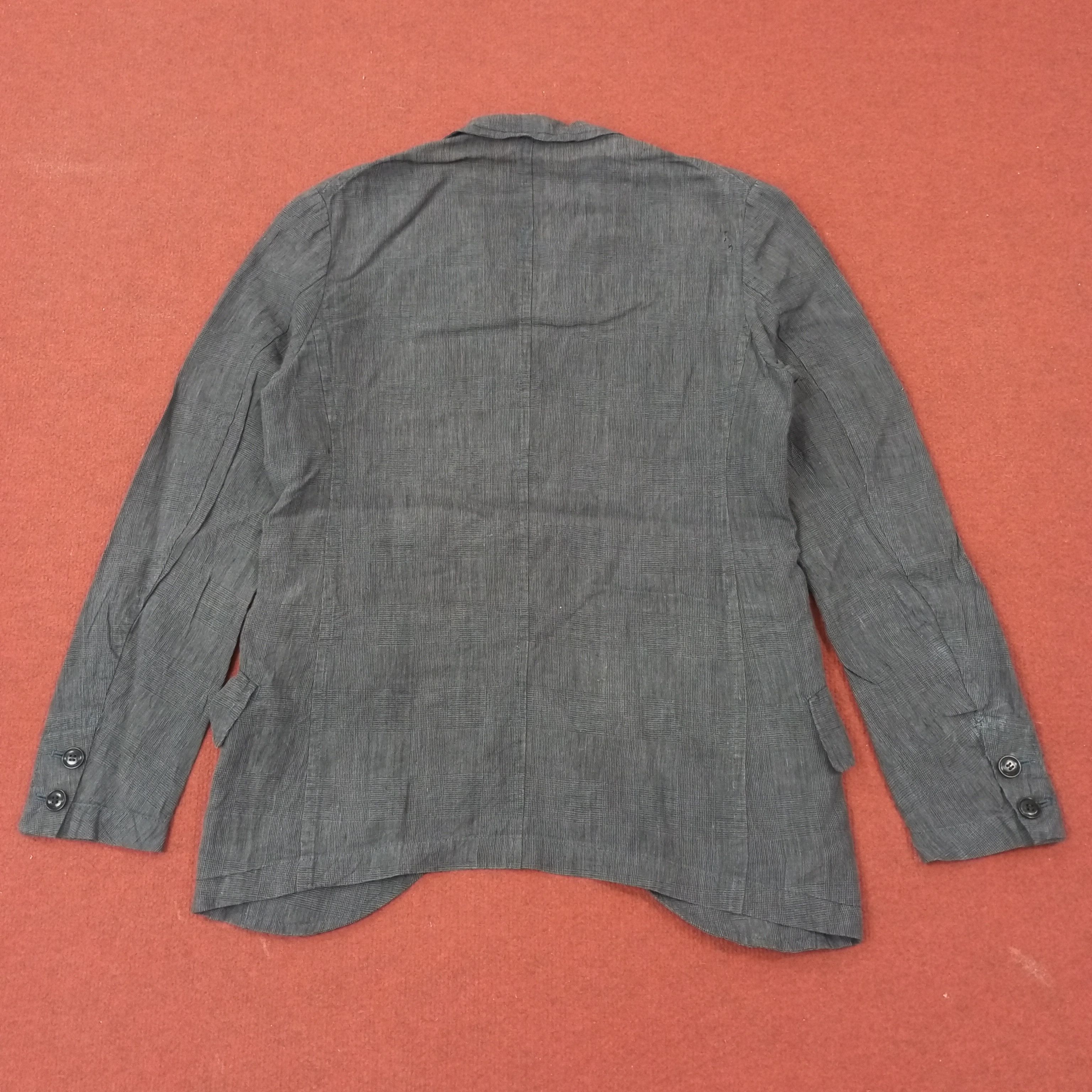 Y's Ys By Yohji Yamamoto Japanese Designer Blazer c232n18 Size US S / EU 44-46 / 1 - 3 Thumbnail