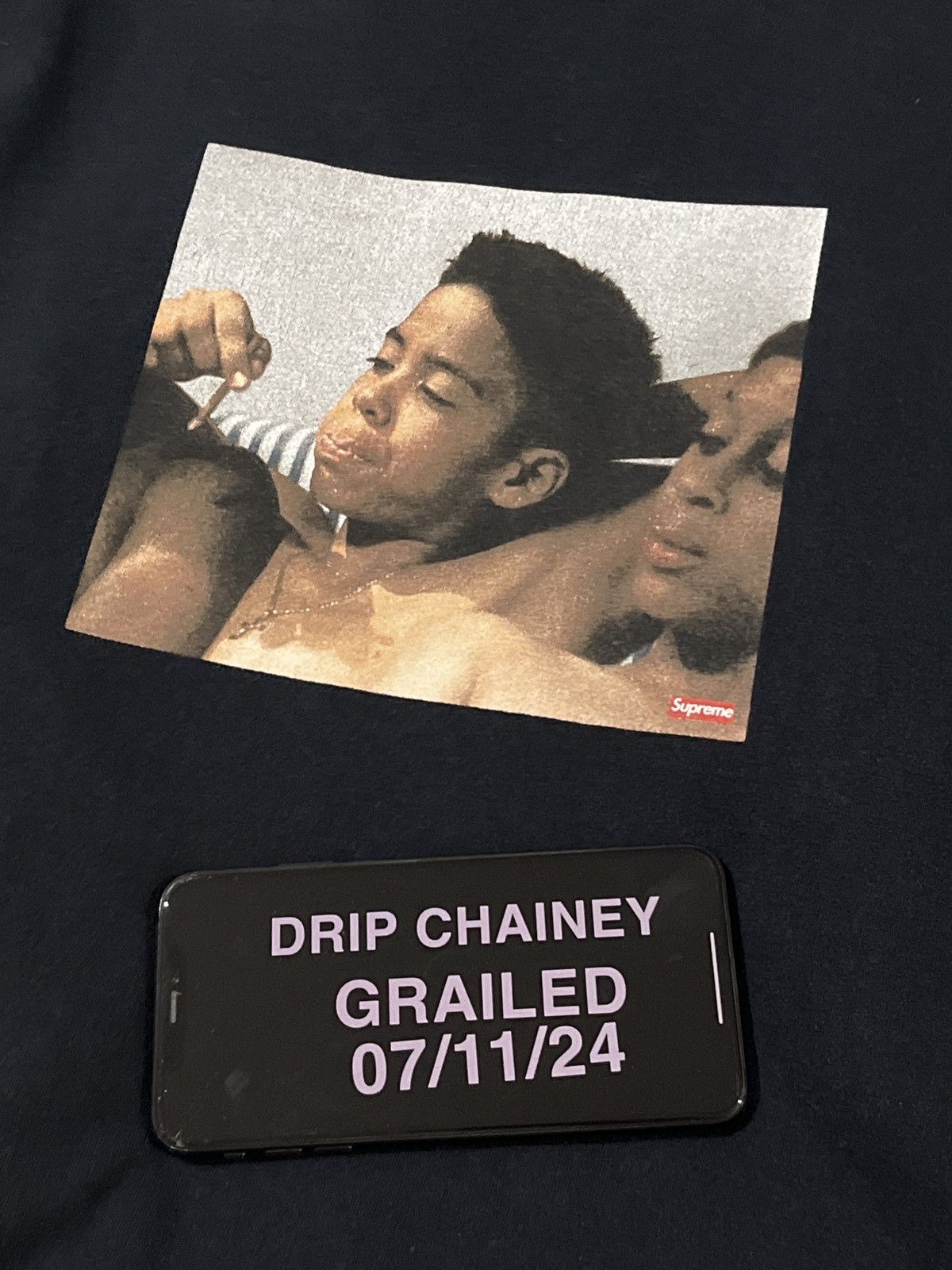 Supreme Supreme Kids Blunt Tee Size US XL / EU 56 / 4 - 7 Thumbnail