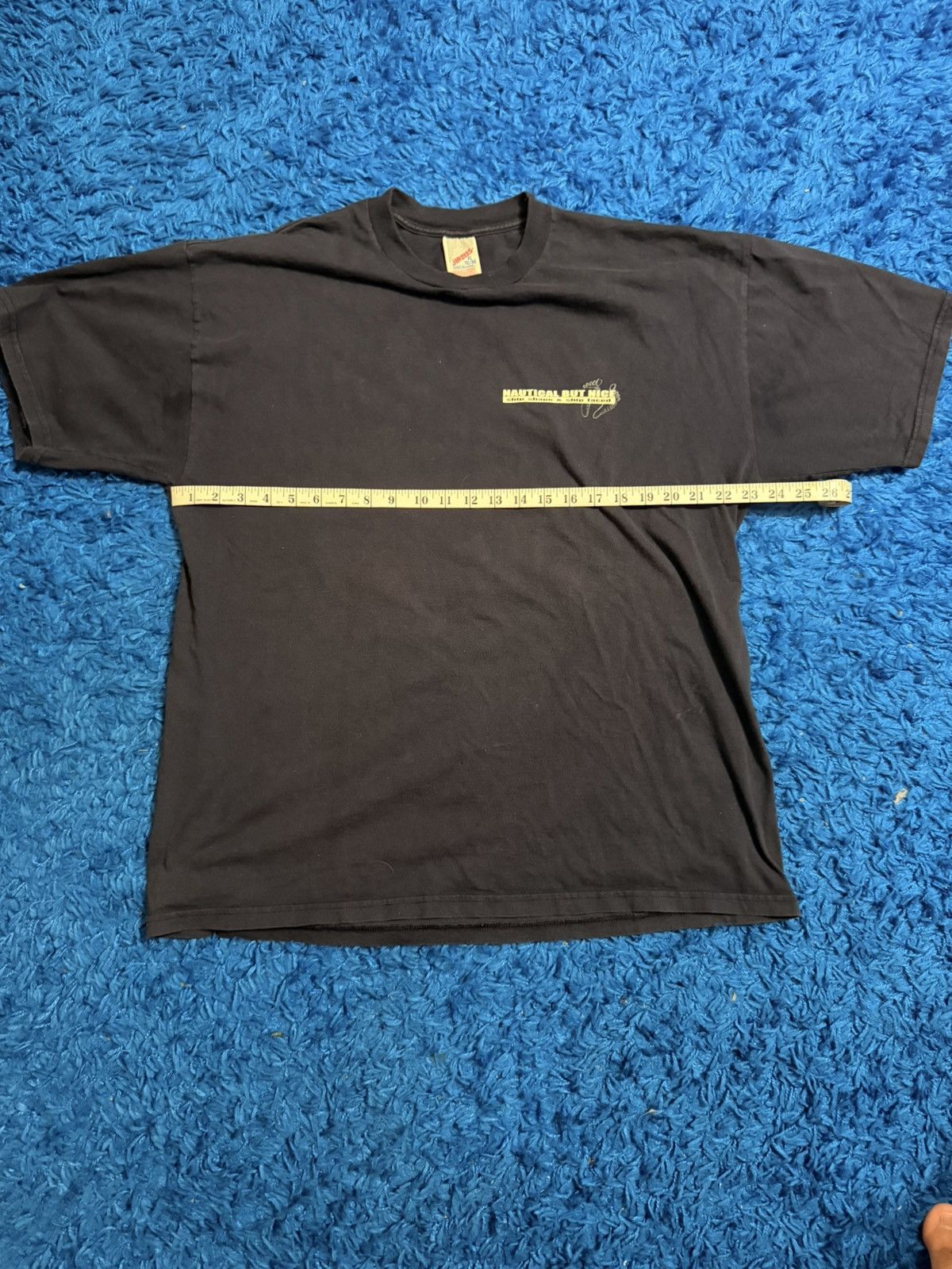 Jerzees Vintage XL 90s “Nautical But Nice” Tee Size US XL / EU 56 / 4 - 7 Thumbnail