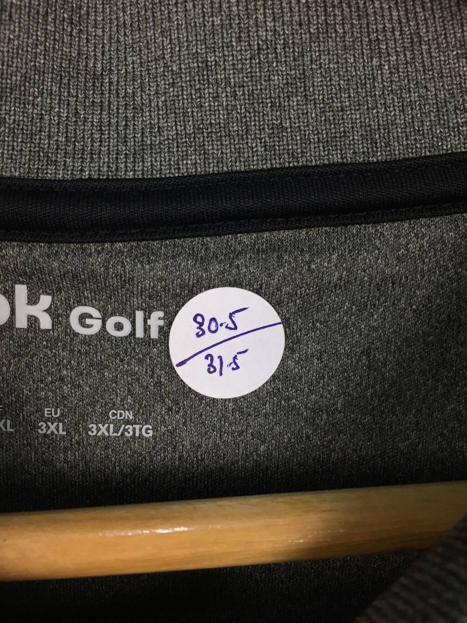 Reebok × Vintage Reebok Golf Performance Sportswear Polo Tee Size US XXL / EU 58 / 5 - 9 Thumbnail