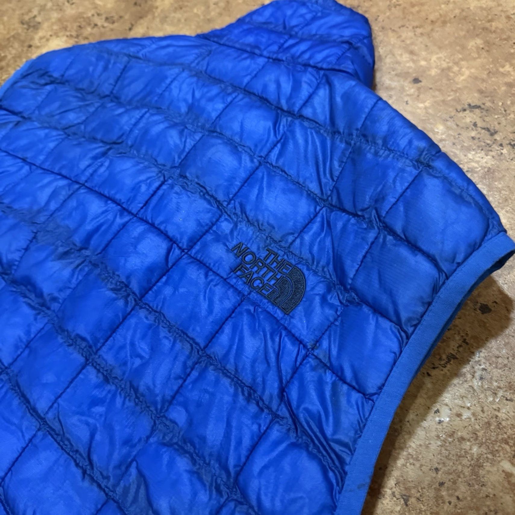 The North Face The North Face Thermoball Puffer Vest Blue Mens Size S Micropuff Size US S / EU 44-46 / 1 - 7 Thumbnail