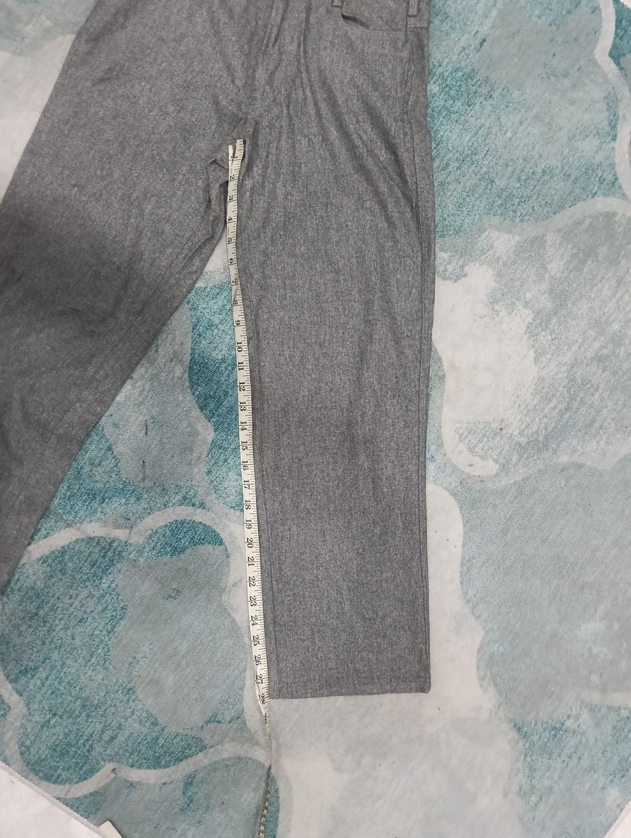 Prada Vintage Prada Wool Relax Pant Size US 30 / EU 46 - 17 Thumbnail