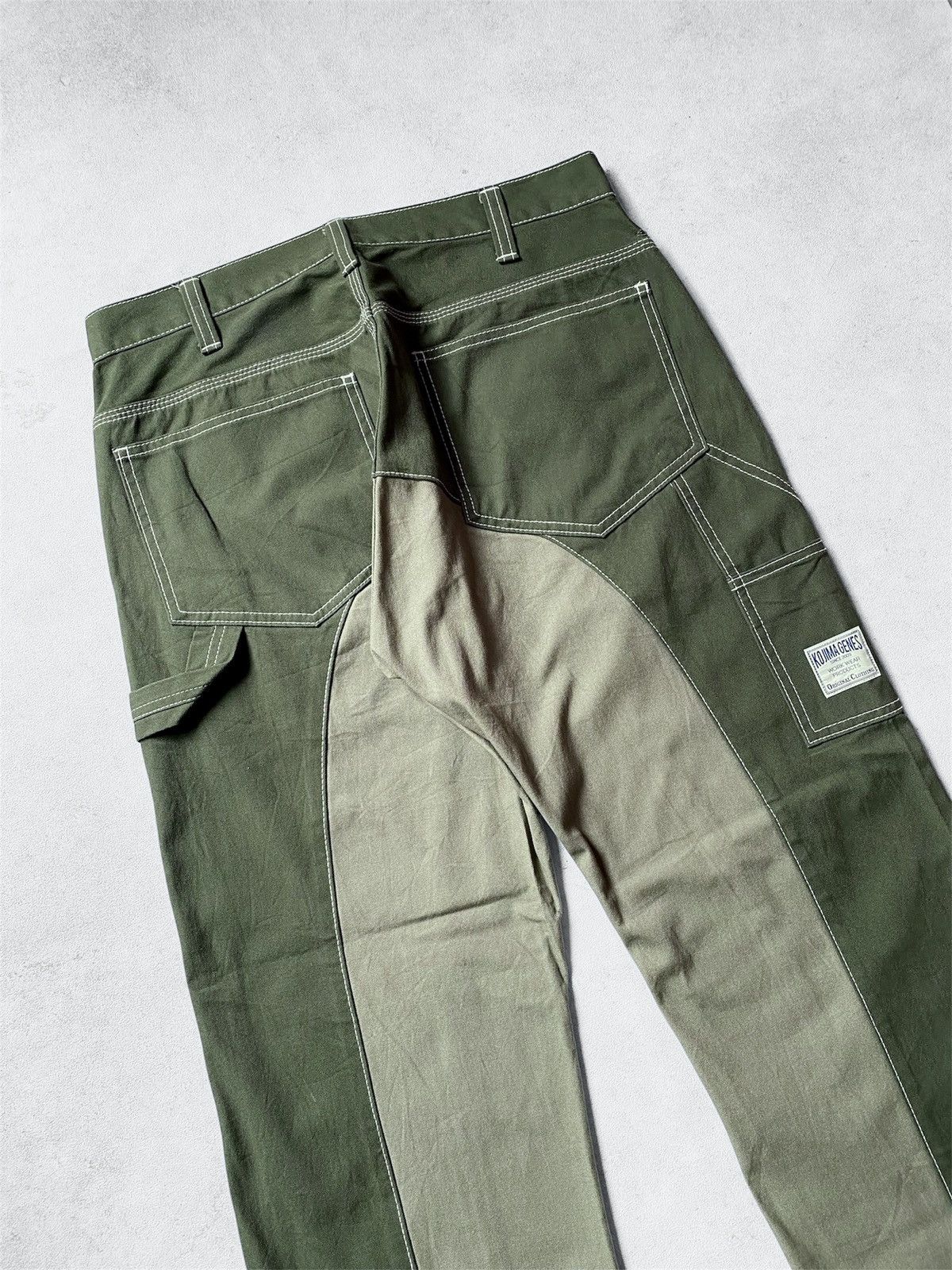 KOJIMA GENES KOJIMA GENES MONKEY PAINTER PANTS Size US 34 / EU 50 - 6 Thumbnail