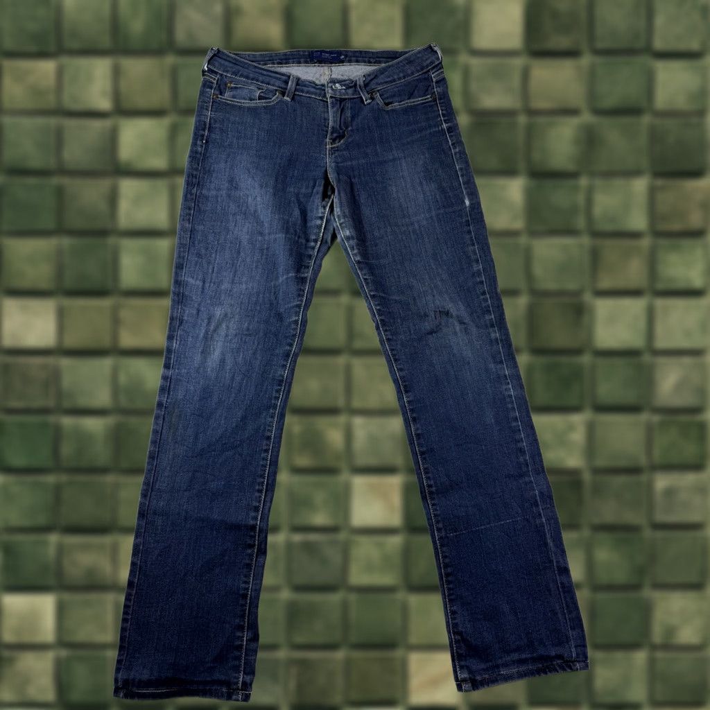 Levi's Levi’s Jeans Women Slim Denim Blue 29 Regular 5-Pocket City Demi Curve Vintage No Size 29" - 1 Thumbnail