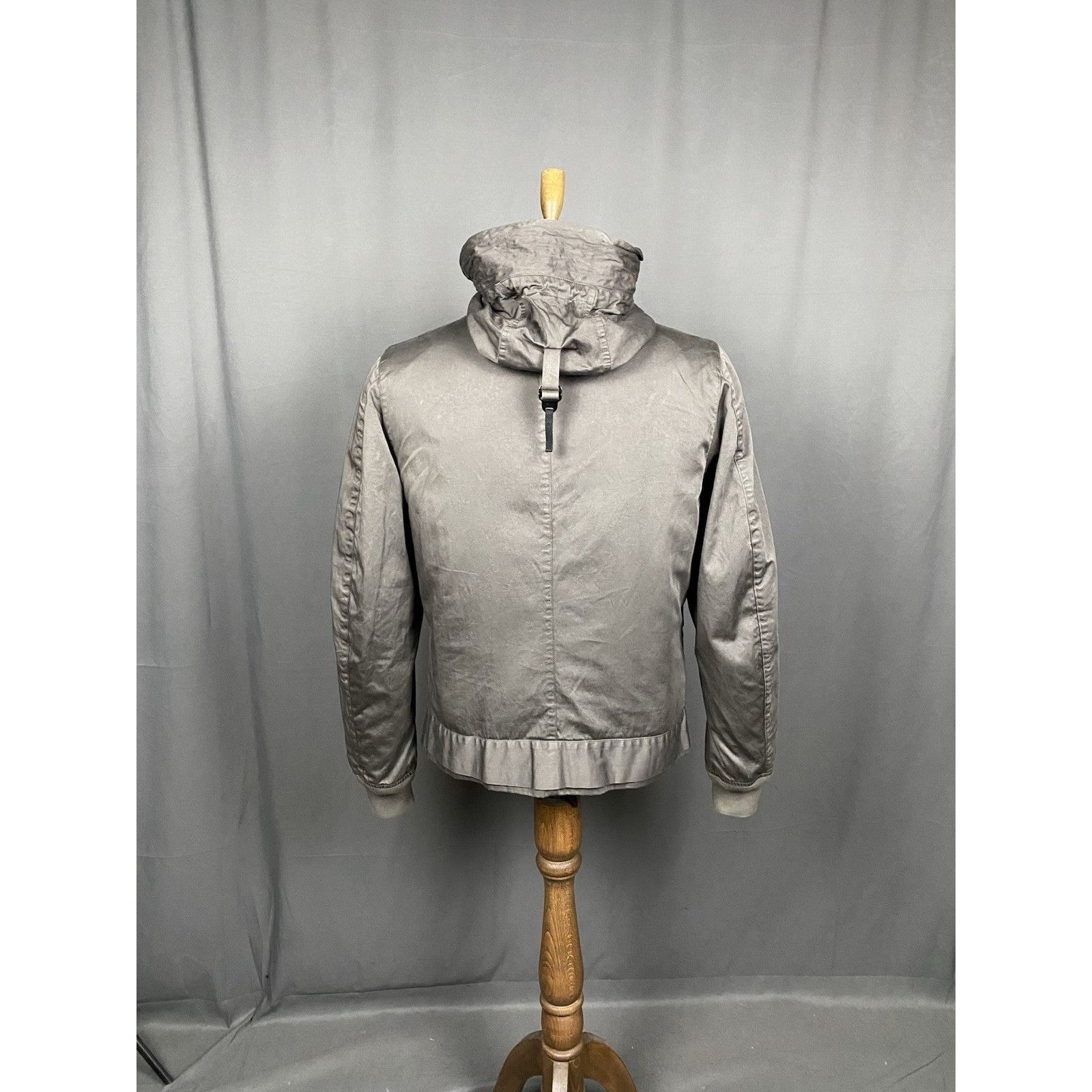 Stone Island Stone Island + Liner 2008 Vintage Liquid Silk Insulated Men' Size US L / EU 52-54 / 3 - 9 Thumbnail