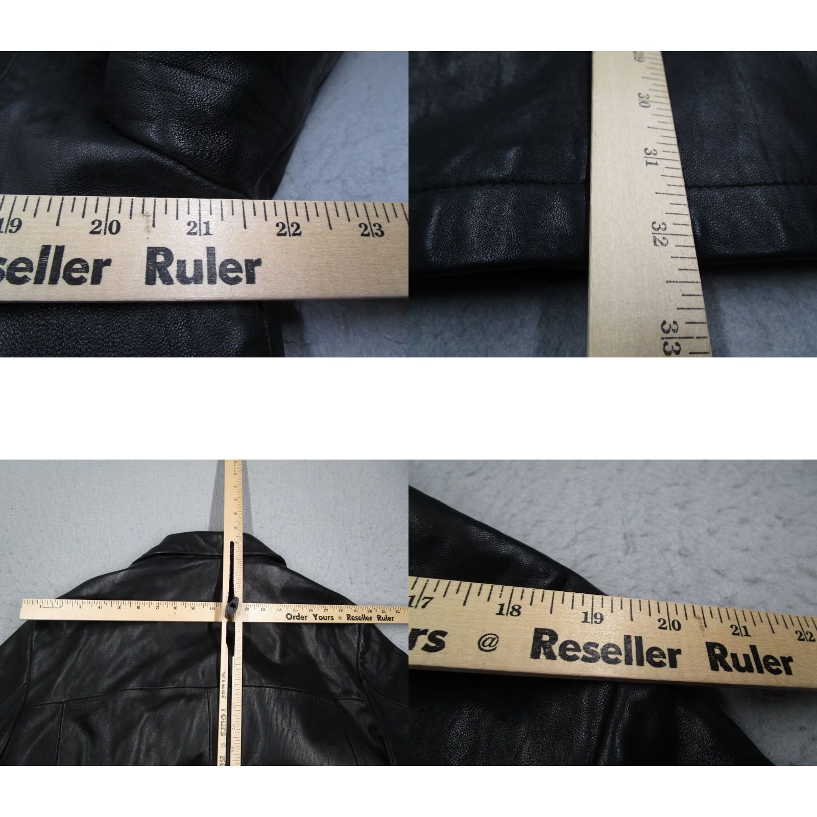 Vintage Wilsons Leather Pelle Studio Jacket Mens Medium Black Button Up Zip Out Lining Size US M / EU 48-50 / 2 - 8 Thumbnail