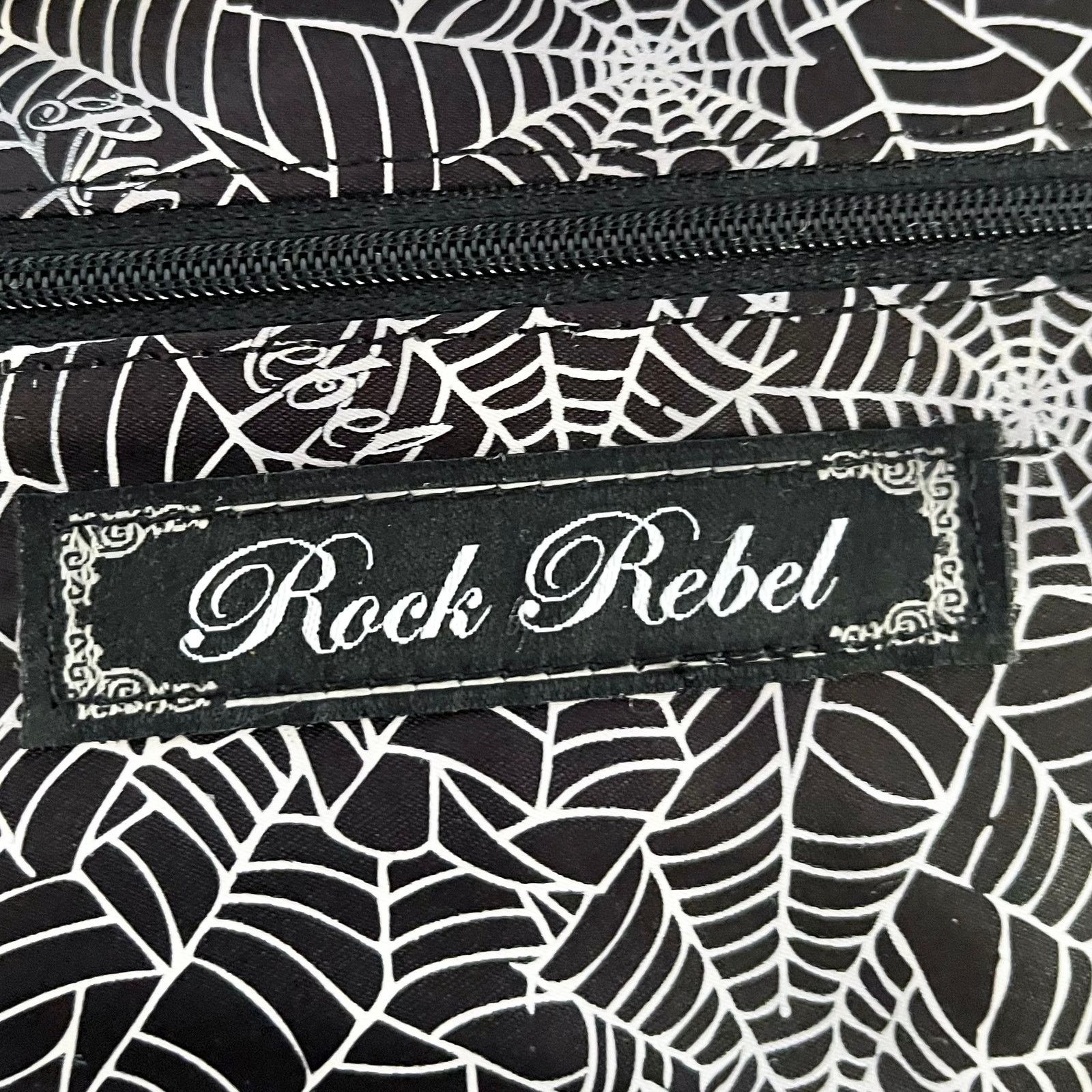 Other Rock Rebel Dracula Coffin Wristlet Back Convertible Clutch Size ONE SIZE - 5 Thumbnail