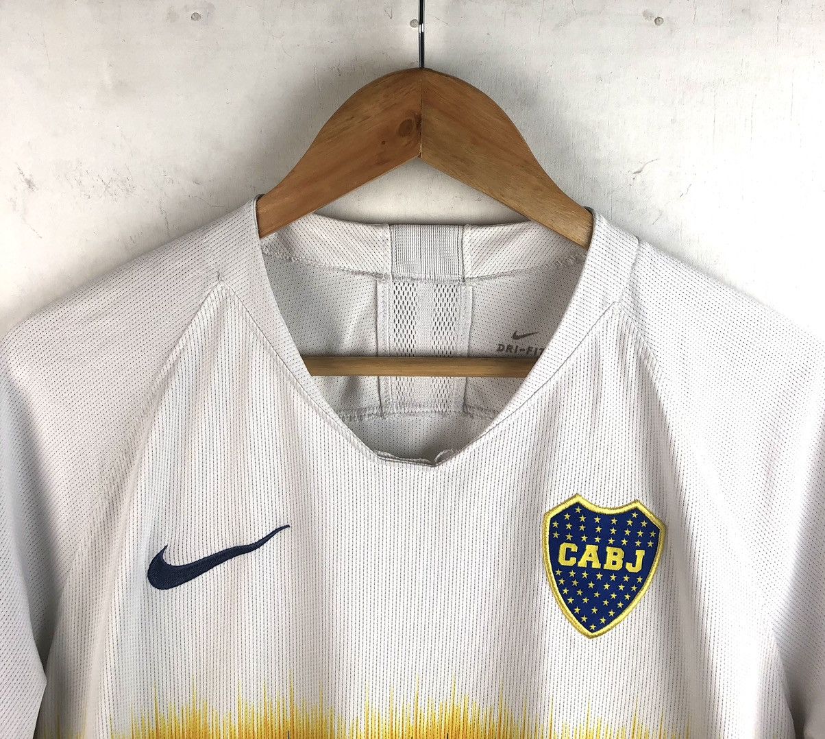 Nike × Vintage Vintage boca juniors nike authentic soccer jersey size L Size US L / EU 52-54 / 3 - 5 Thumbnail