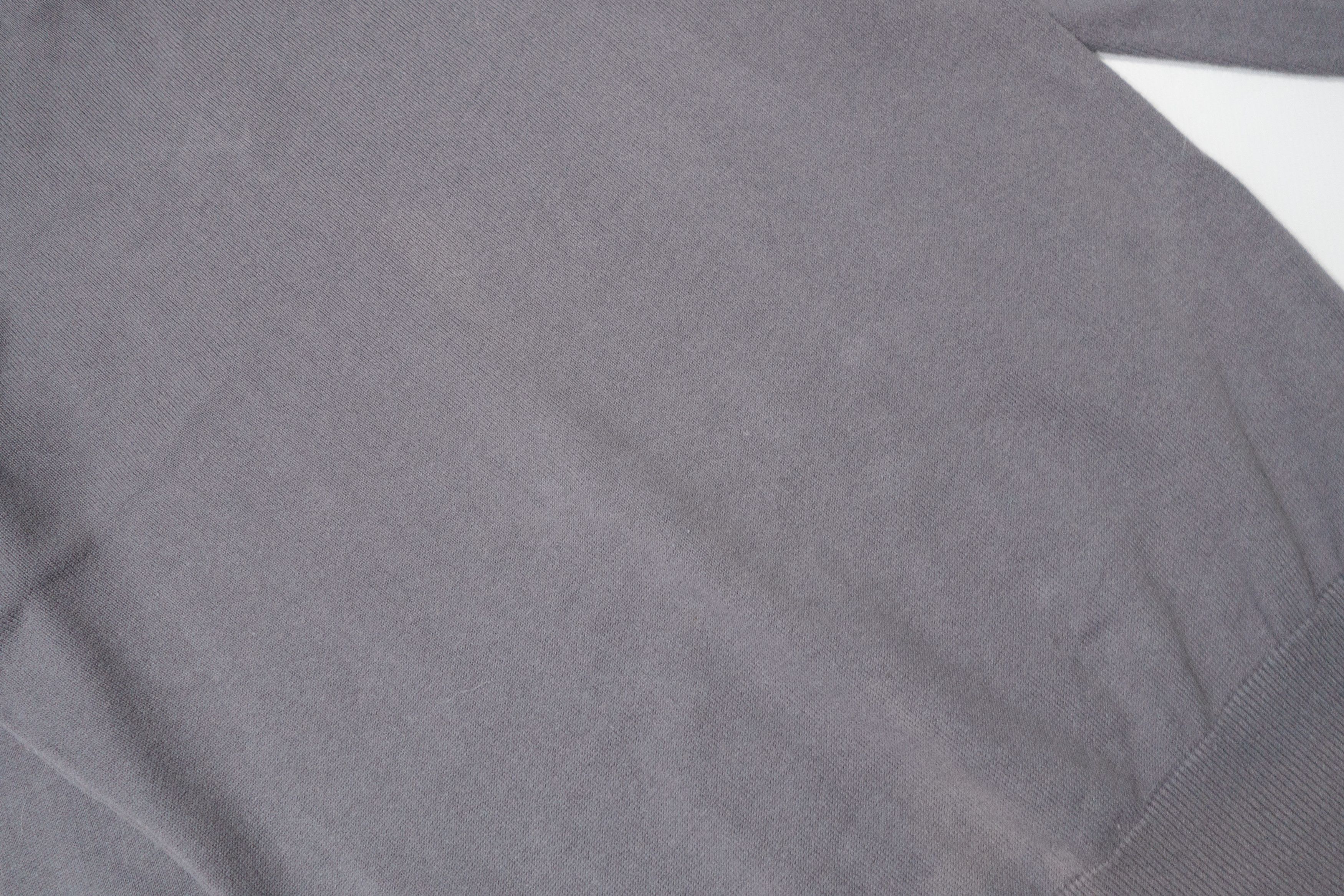 Vivienne Westwood 00s Orb Logo V-Neck Cotton Sweater Vintage Size US M / EU 48-50 / 2 - 6 Thumbnail