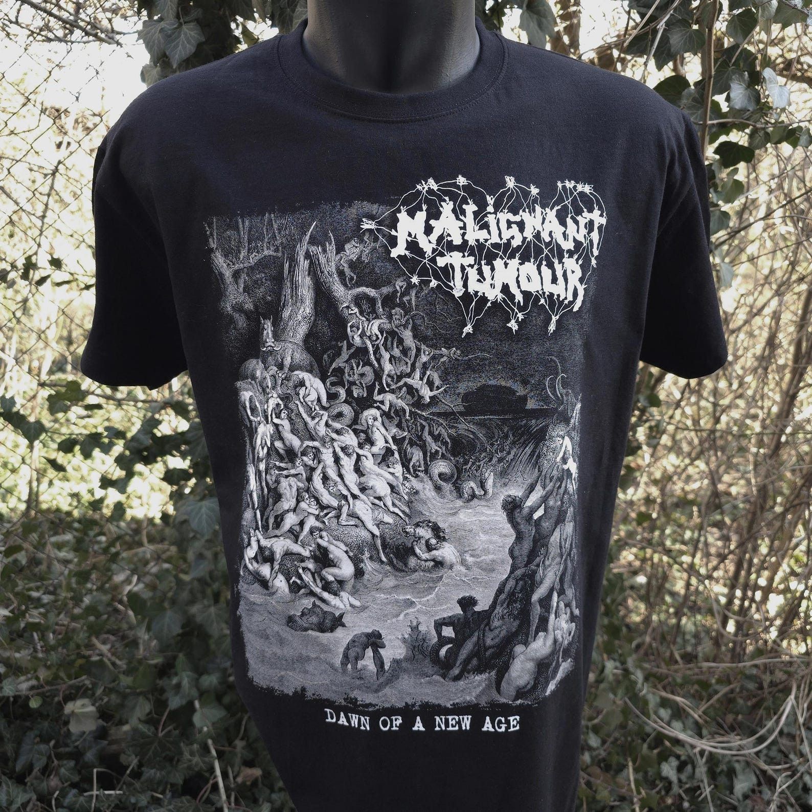 Gildan MALIGNANT TUMOUR - Dawn of A New Age T-Shirt Size US M / EU 48-50 / 2 - 1 Preview