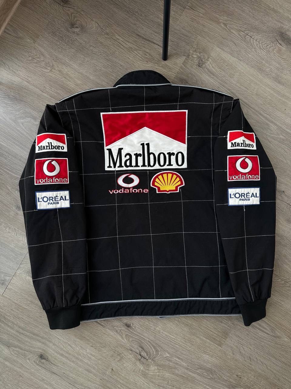 Ferrari × Marlboro Vintage Ferarri Racing Marlboro Black Jacket Size US M / EU 48-50 / 2 - 11 Thumbnail