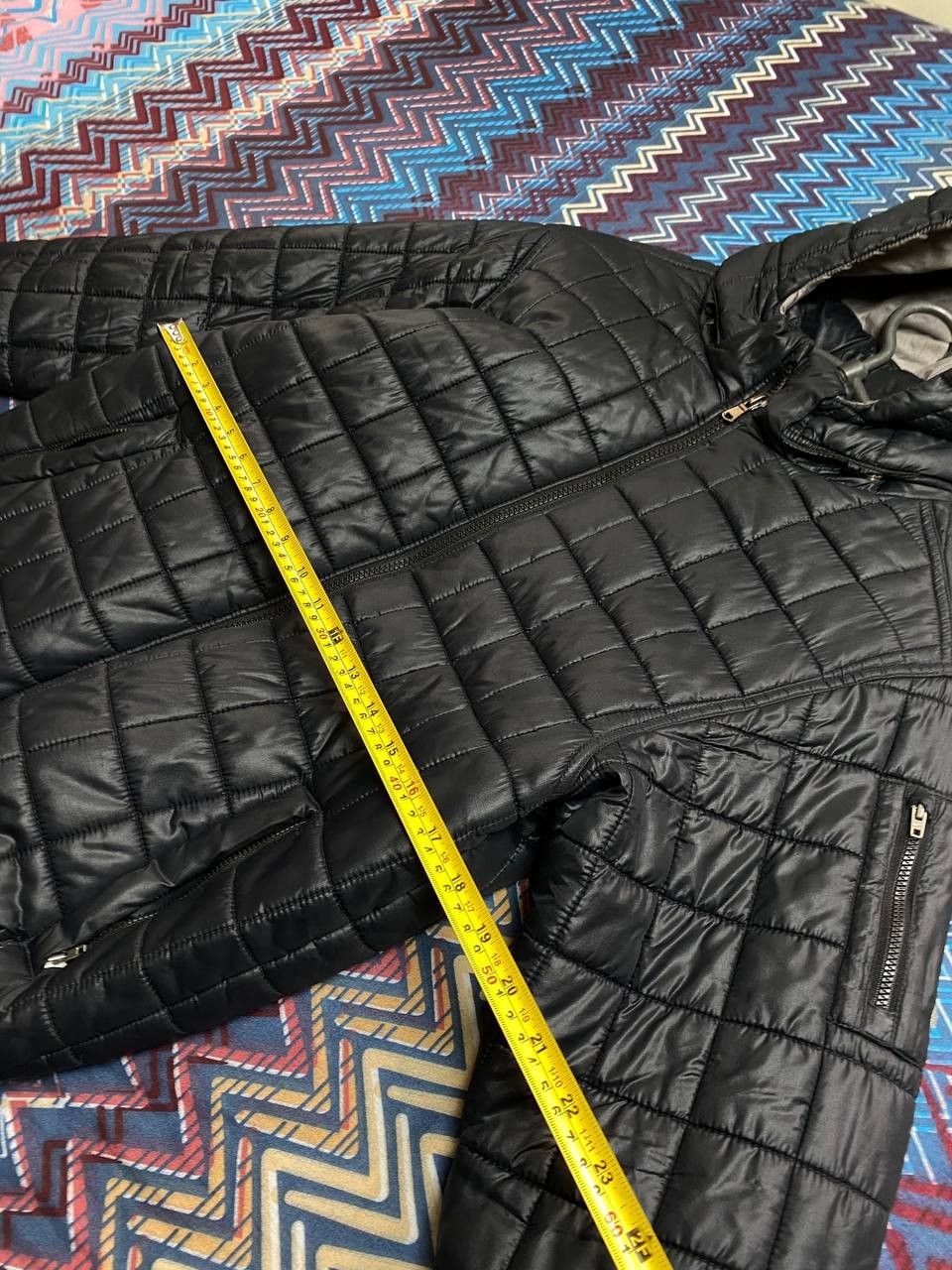 Nike Vintage Nike Puffer Jacket 00s Mini Swoosh Y2K Rap Size US M / EU 48-50 / 2 - 12 Thumbnail