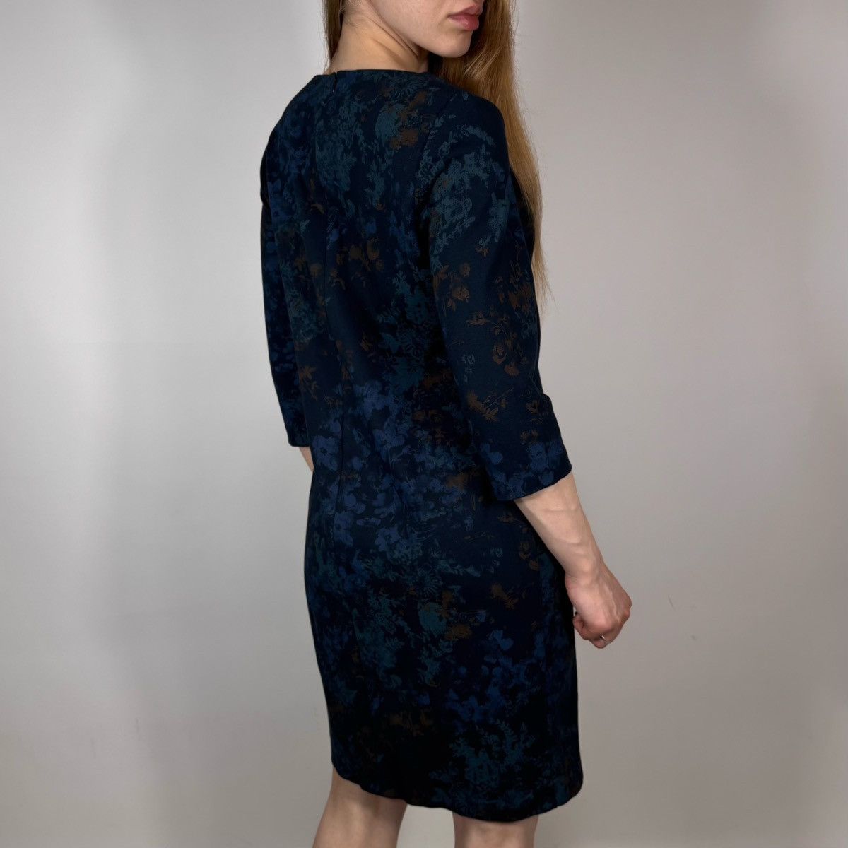 Laura Ashley Vintage Y2K Laura Ashley Floral Print Retro Style Midi Dress Size L / US 10 / IT 46 - 2 Thumbnail
