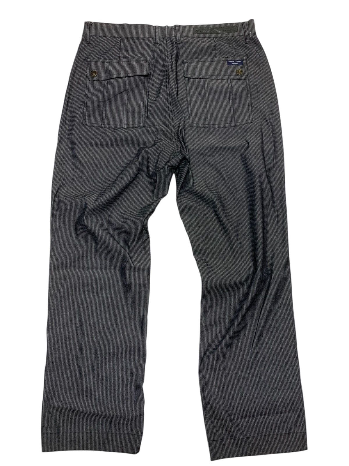 The Unbranded Brand Comme le vent homme Size US 34 / EU 50 - 4 Thumbnail