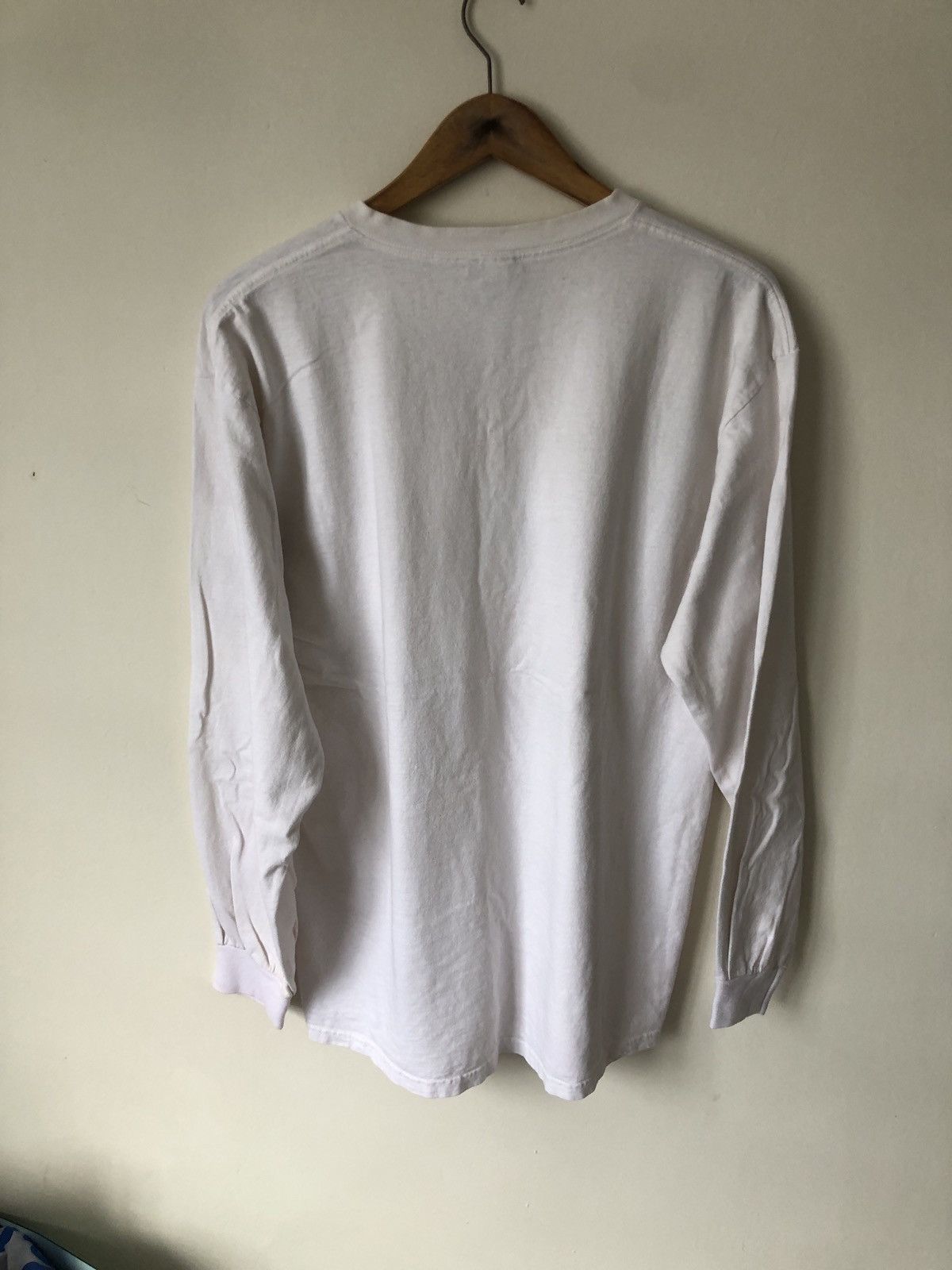 Nike Vintage nike middle swoosh longsleeve Size US L / EU 52-54 / 3 - 5 Thumbnail